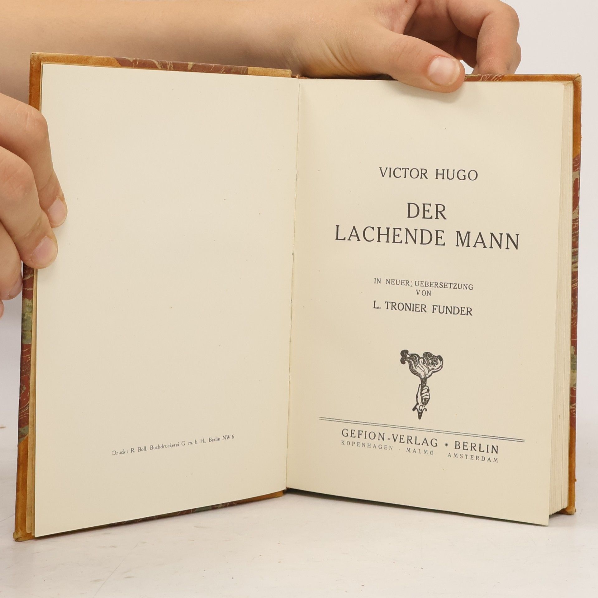 Victor Hugo Der lachende Mann I