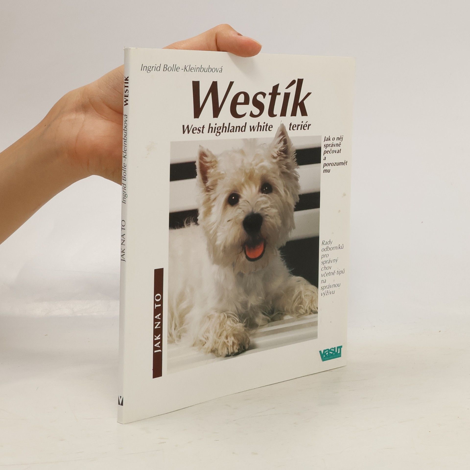 Ingrid BolleKleinbub Westík: West highland white teriér
