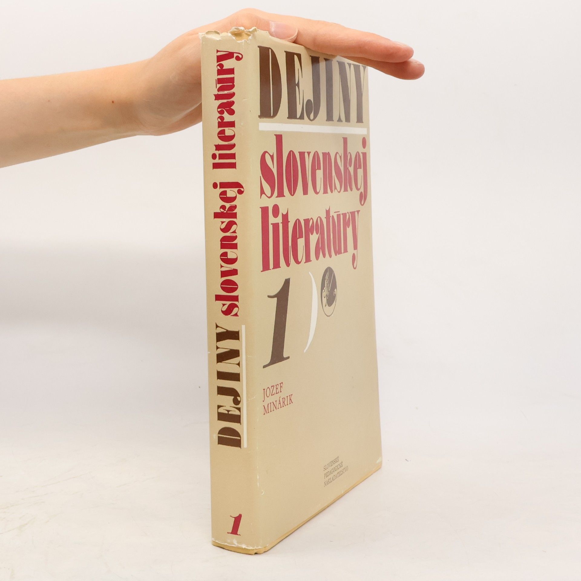 Jozef Minárik Dejiny slovenskej literatúry 1