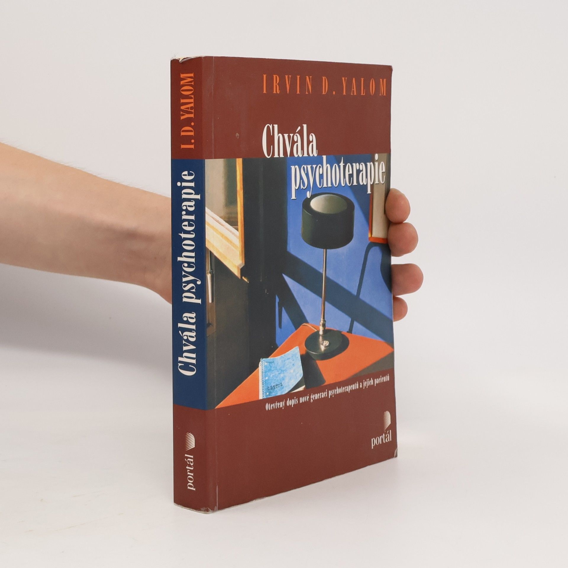Irvin Yalom Chvála psychoterapie