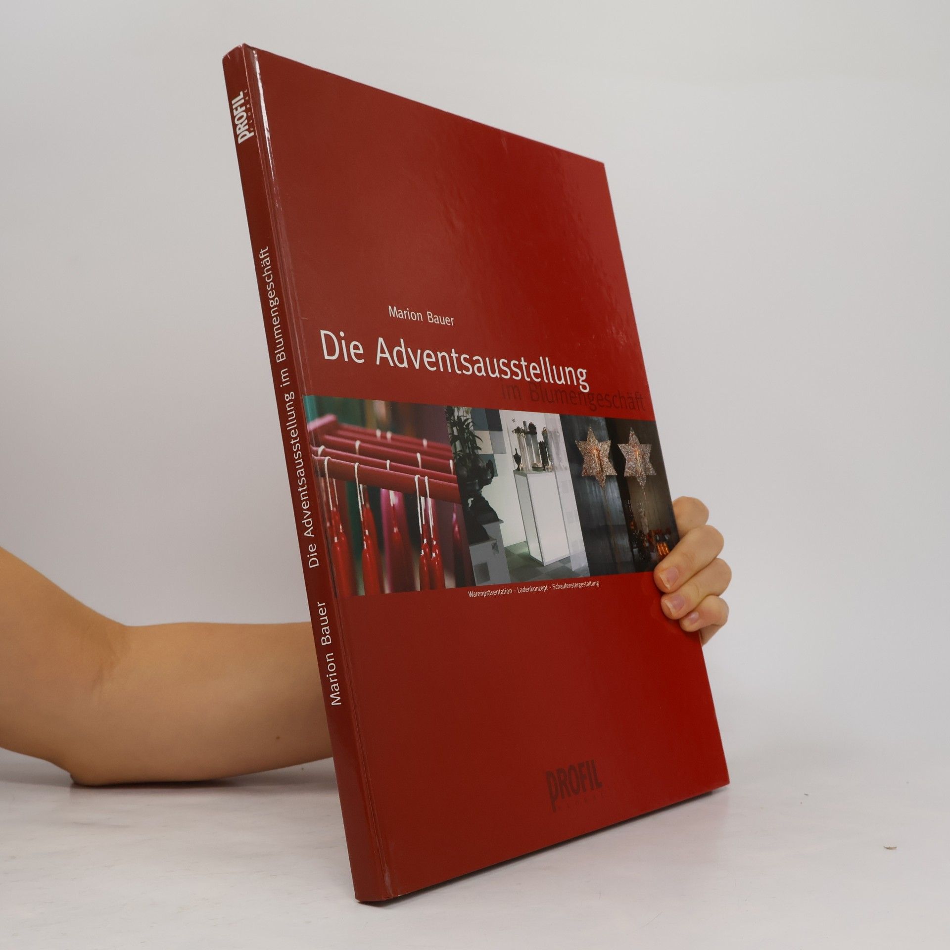 Marion Bauer Die Adventsausstellung im Blumengeschäft