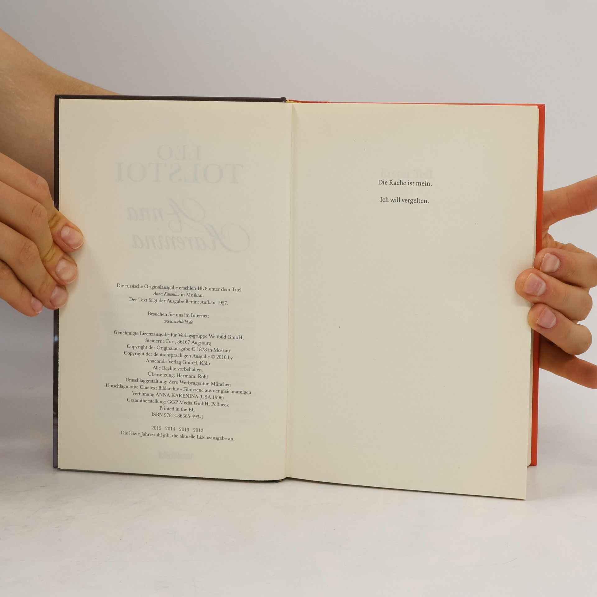 Lew Nikolajewitsch Tolstoi Anna Karenina
