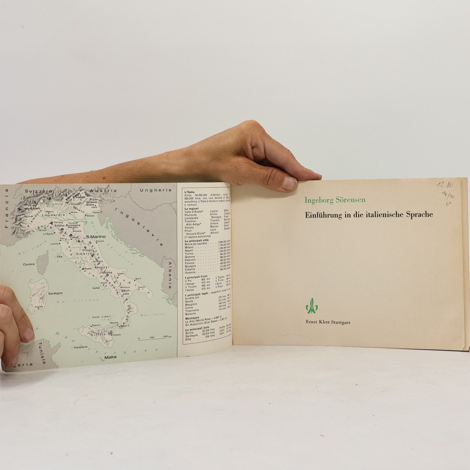 Ingeborg Sörensen Einführung in die italienische Sprache