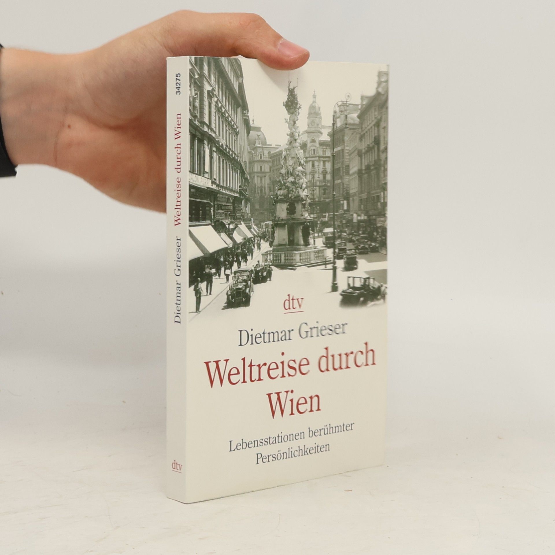 Dietmar Grieser Weltreise durch Wien