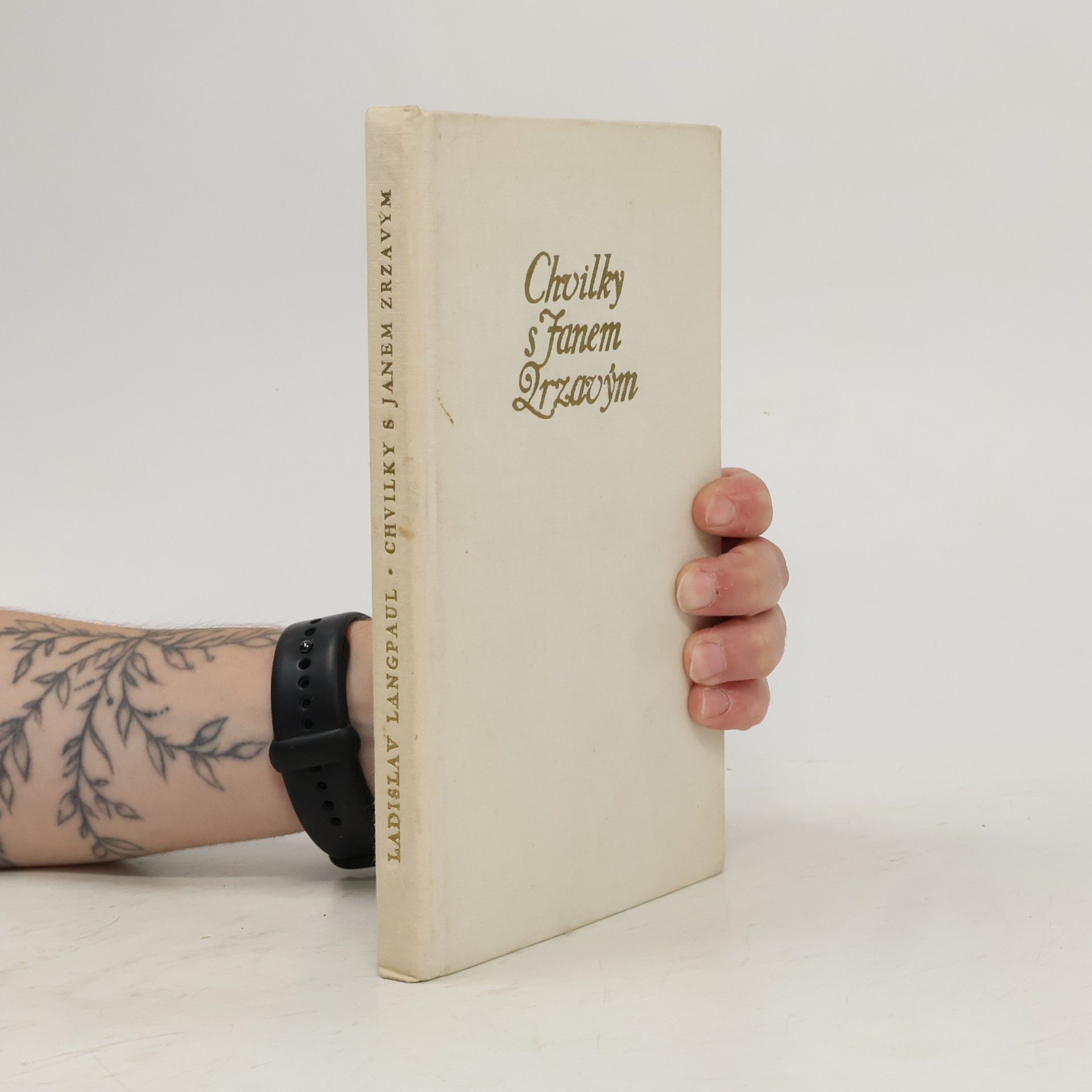 Ladislav Langpaul Chvilky s Janem Zrzavým