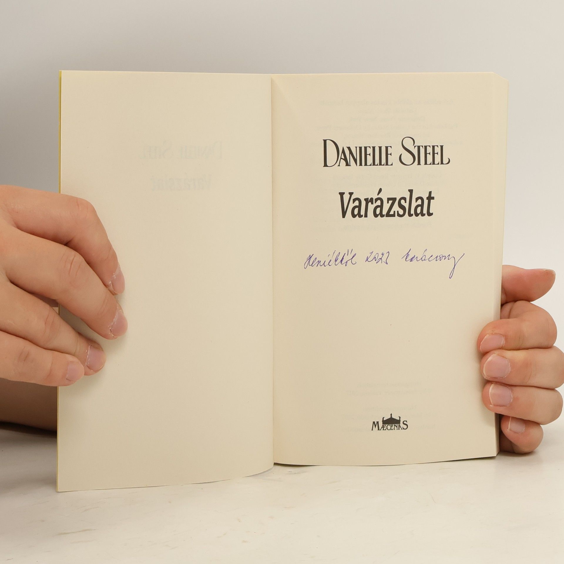 Danielle Steelová Varázslat