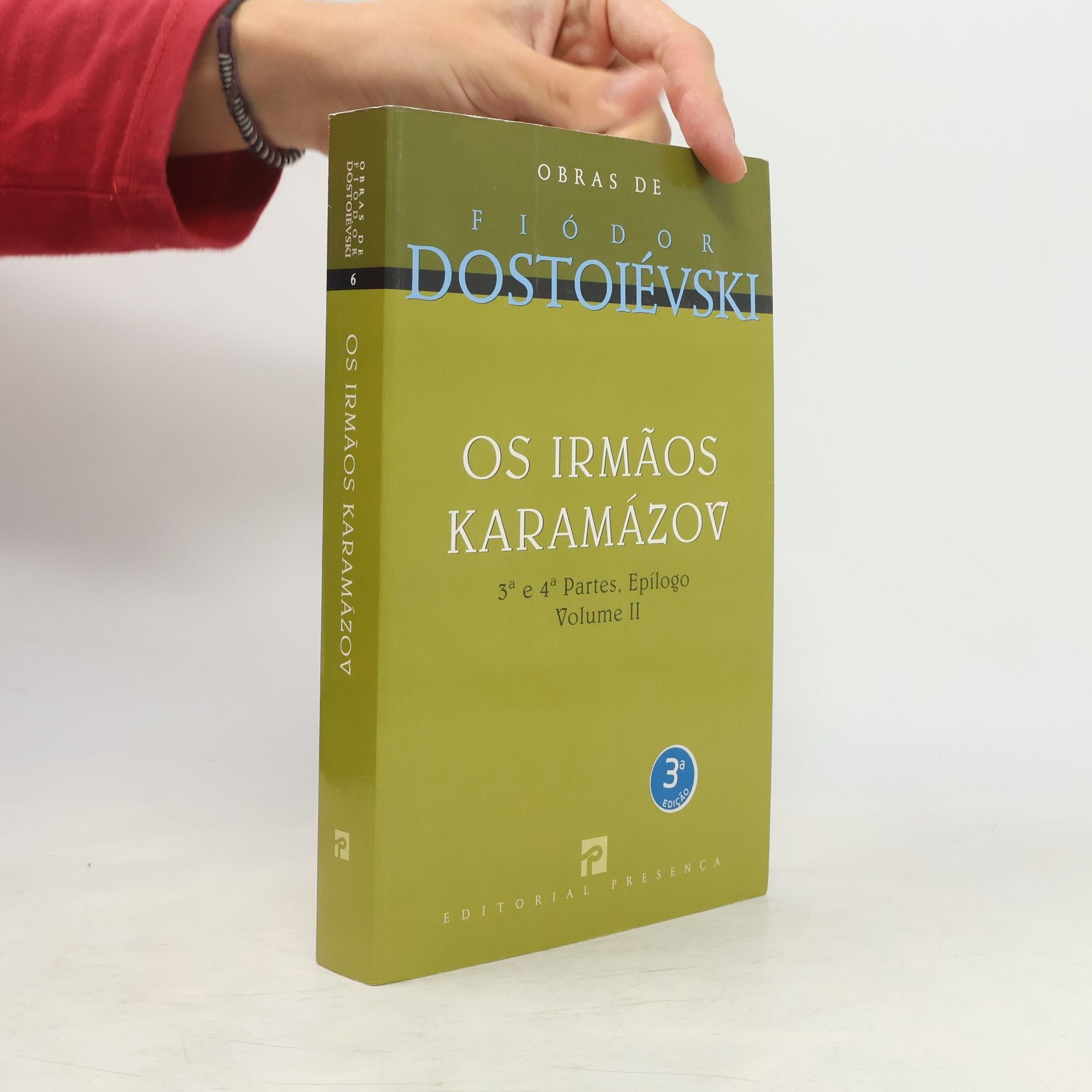 Filipe Guerra Obras de Fiódor Dostoiévski - 2: Os Irmãos Karamázov