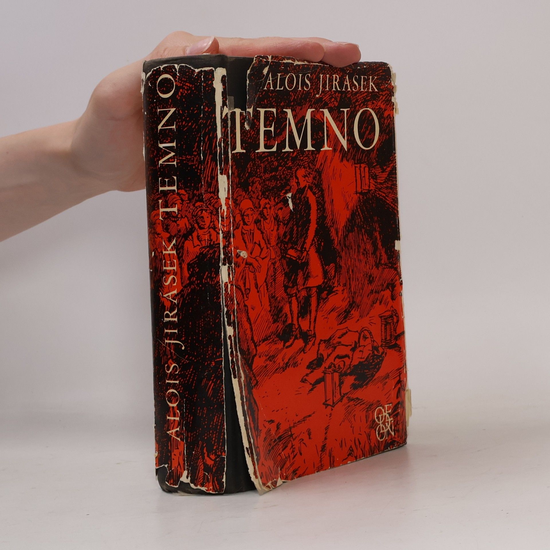 Alois Jirásek Temno