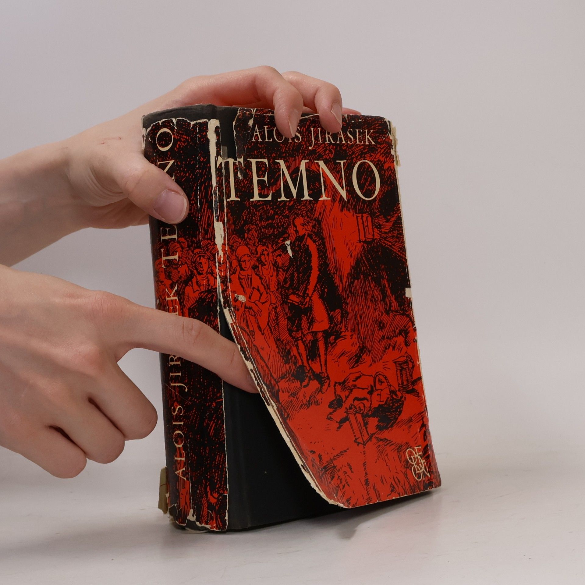 Alois Jirásek Temno