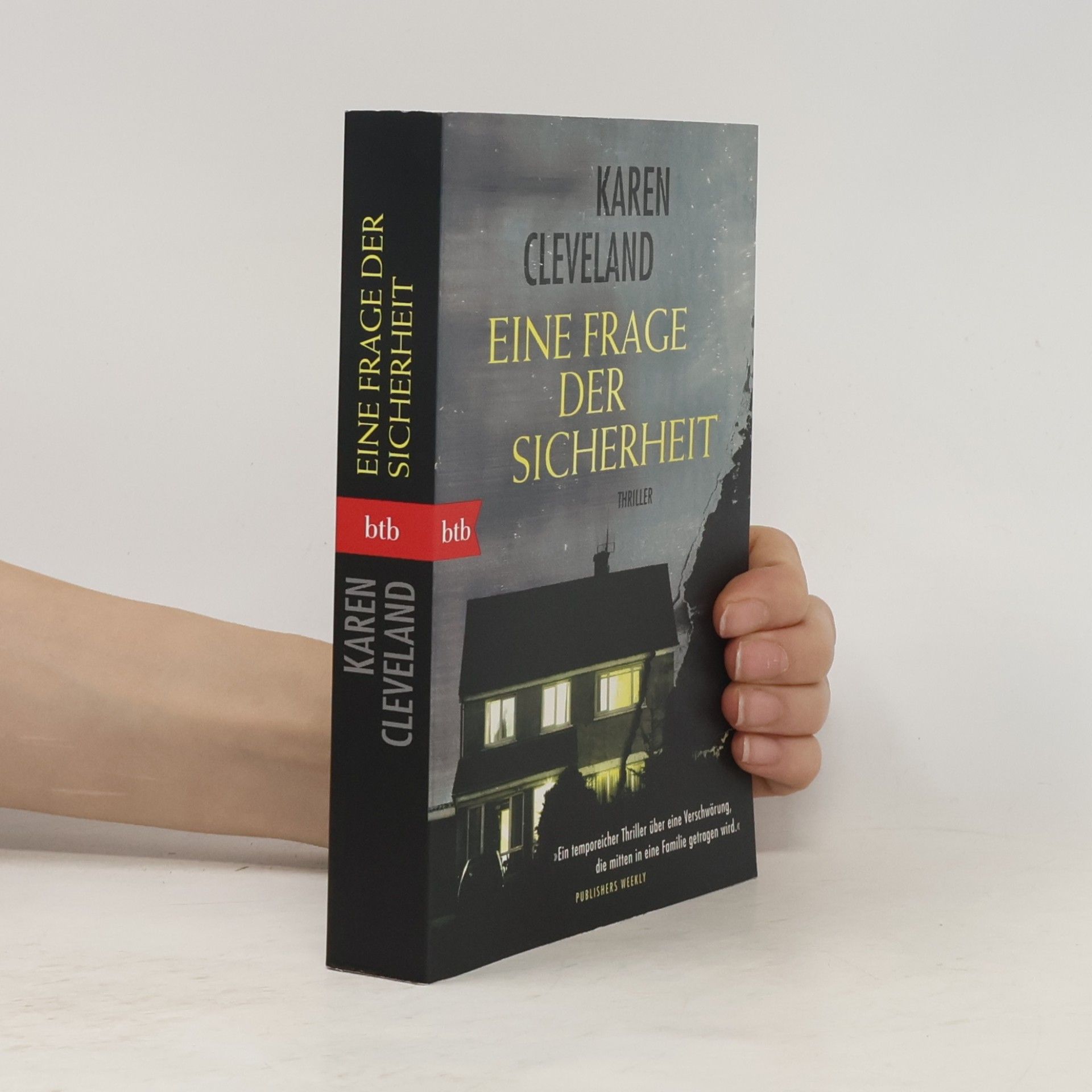 Karen Cleveland Eine Frage der Sicherheit
