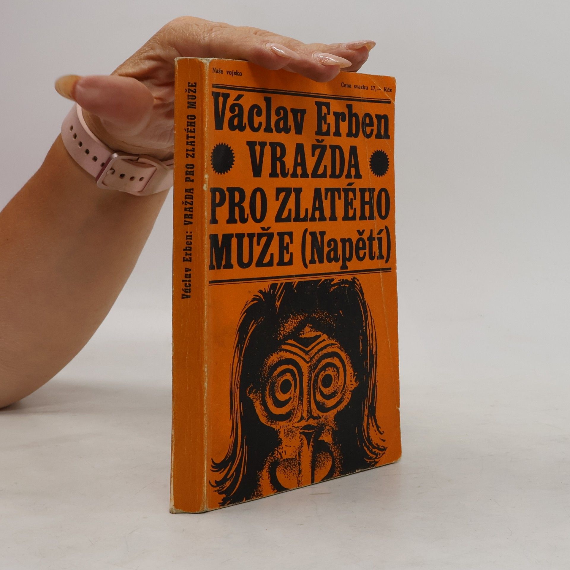 Václav Erben Vražda pro Zlatého muže