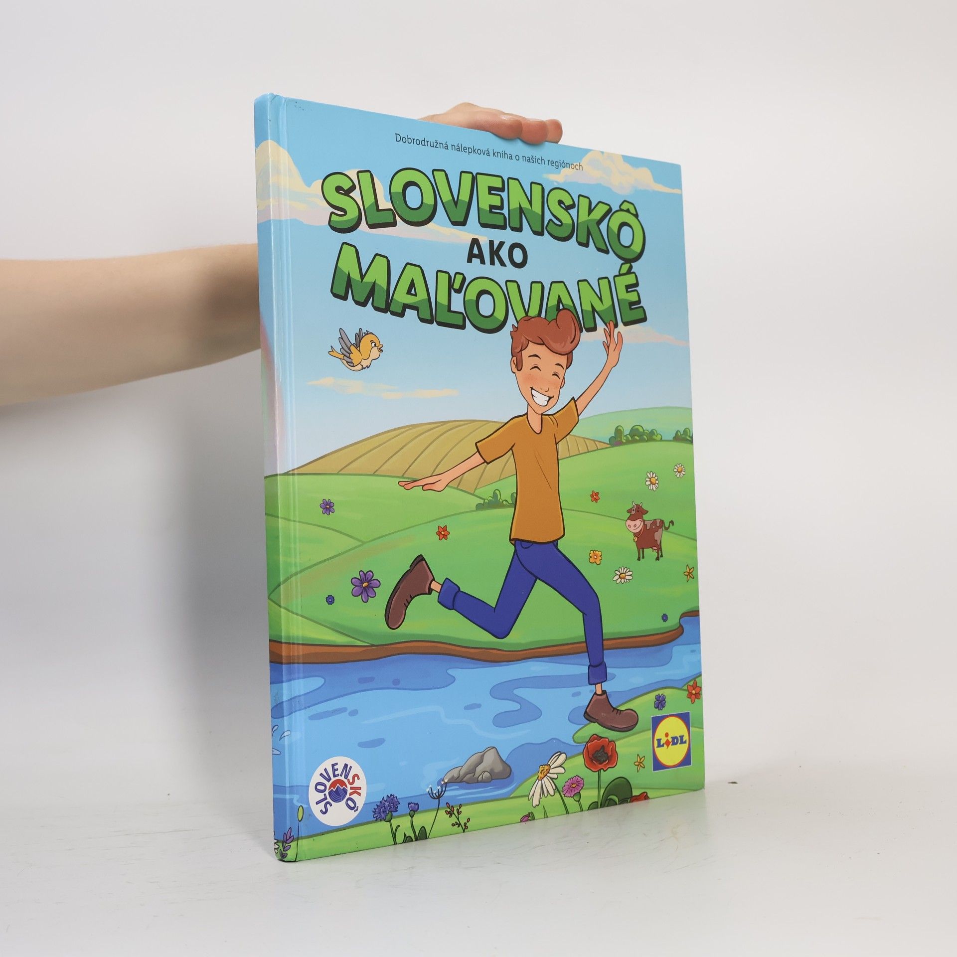 Kolektiv autorů Slovenskô ako maľované