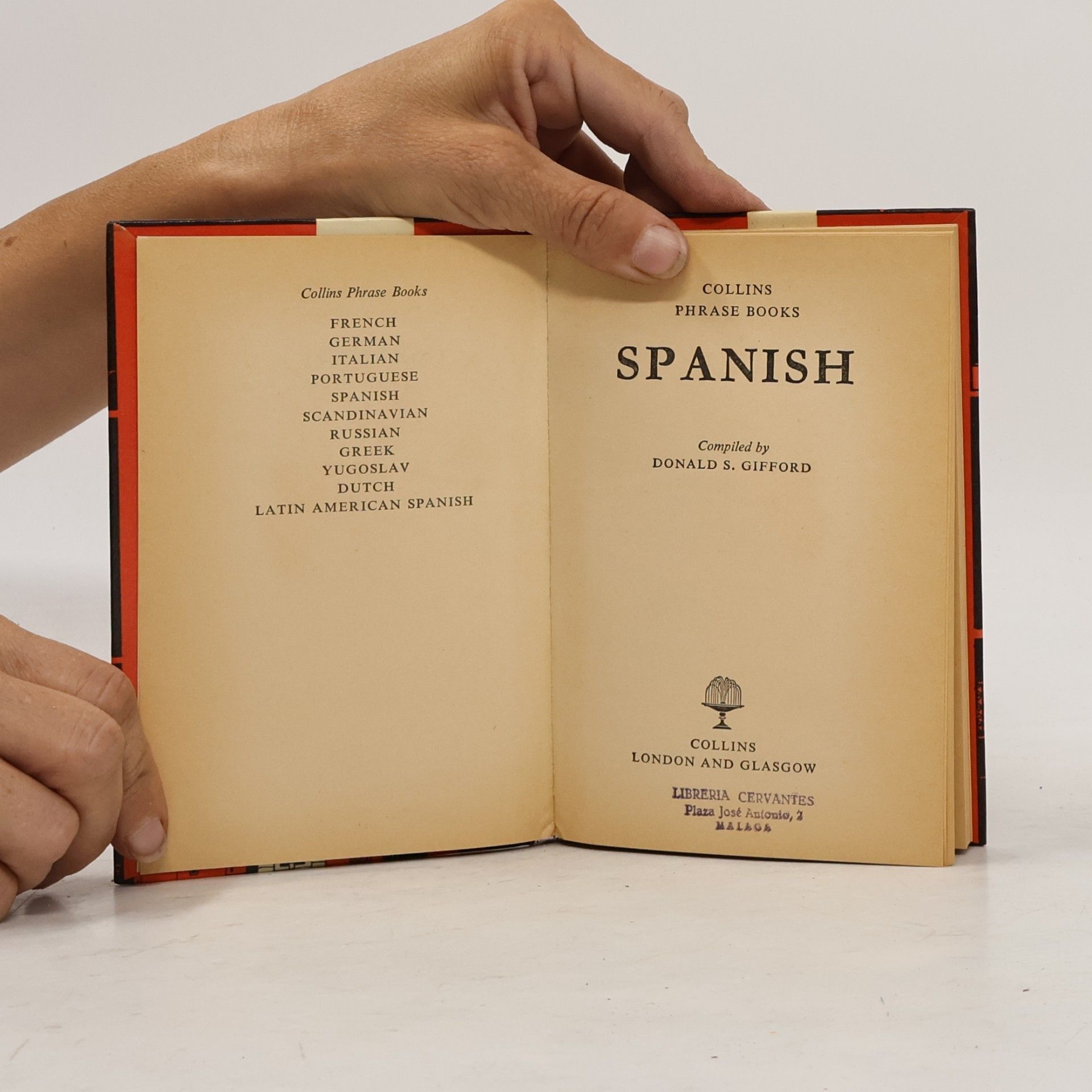 Various authors Collins Spanish Phrase Book