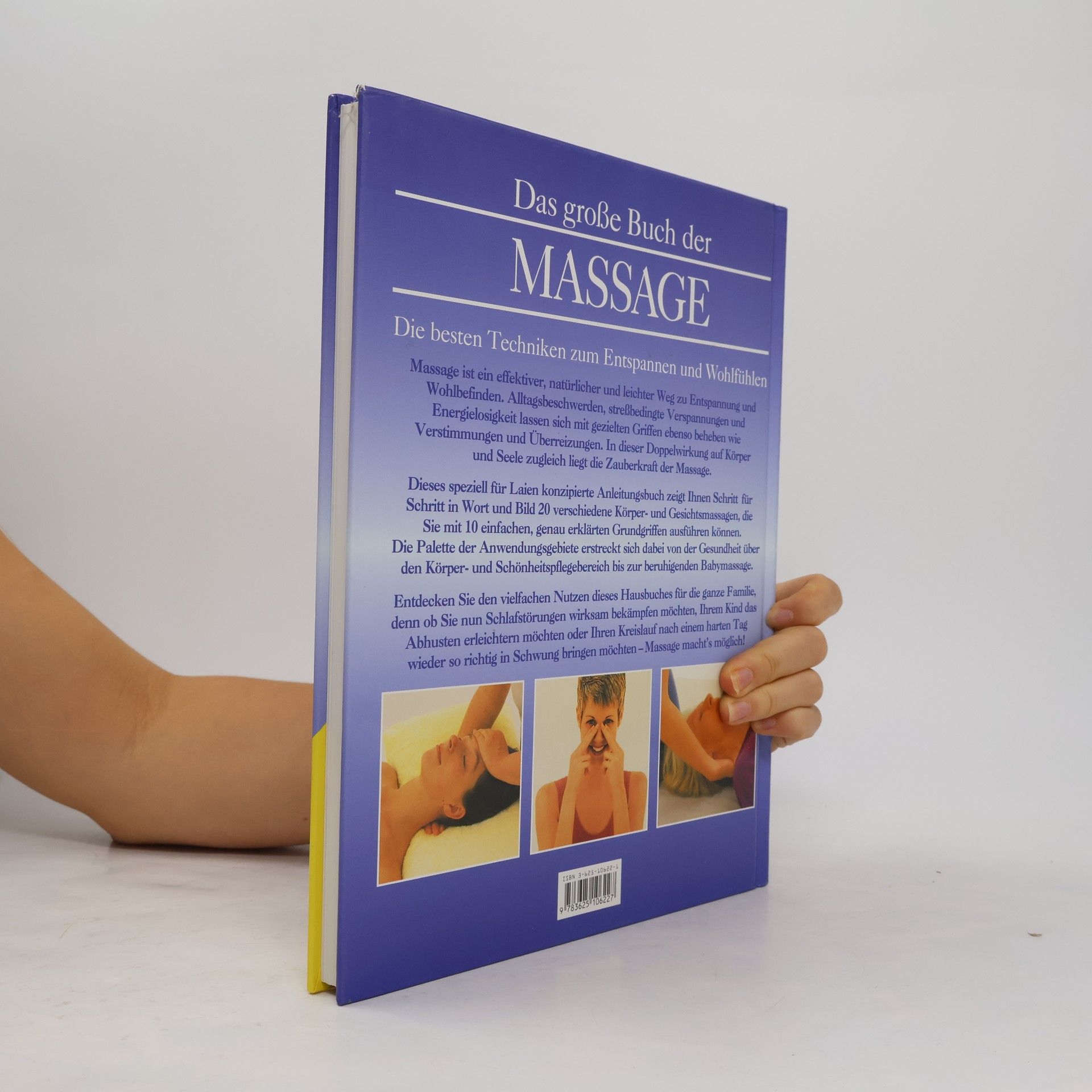 Penny Rich Das große Buch der Massage. Die besten Techniken zum Entspannen und Wohlfühlen.