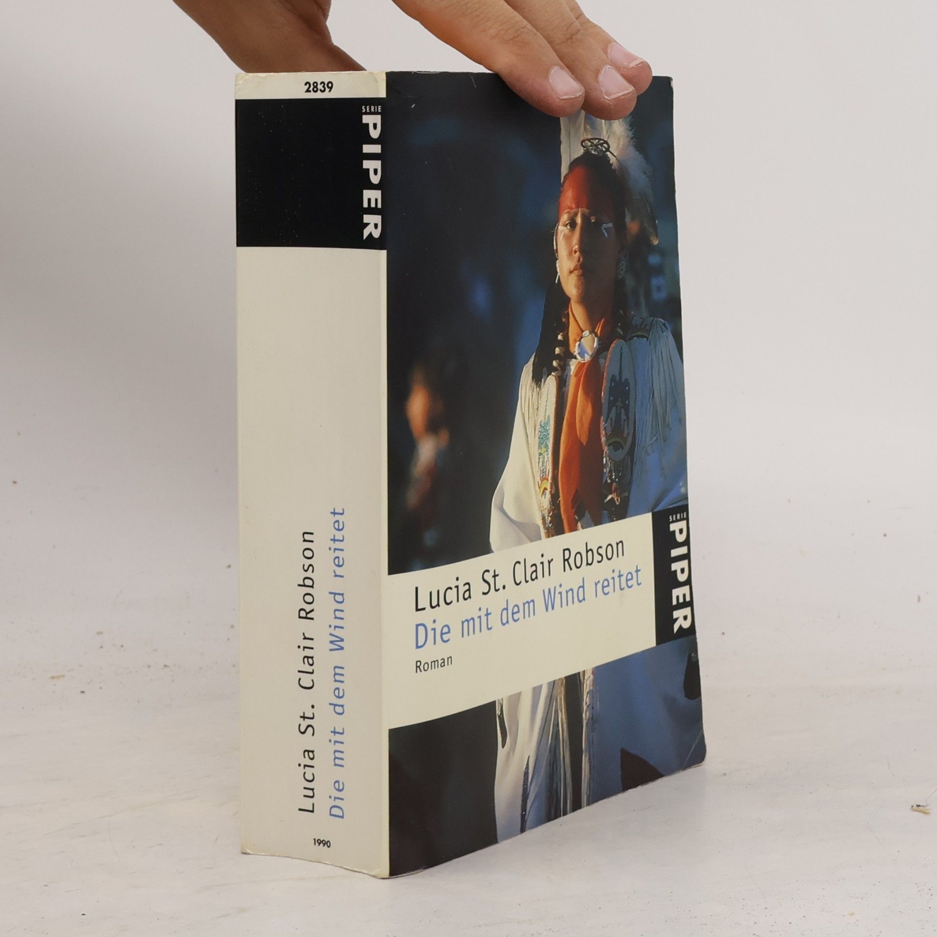 Lucia St. Clair Robson Die mit dem Wind reitet