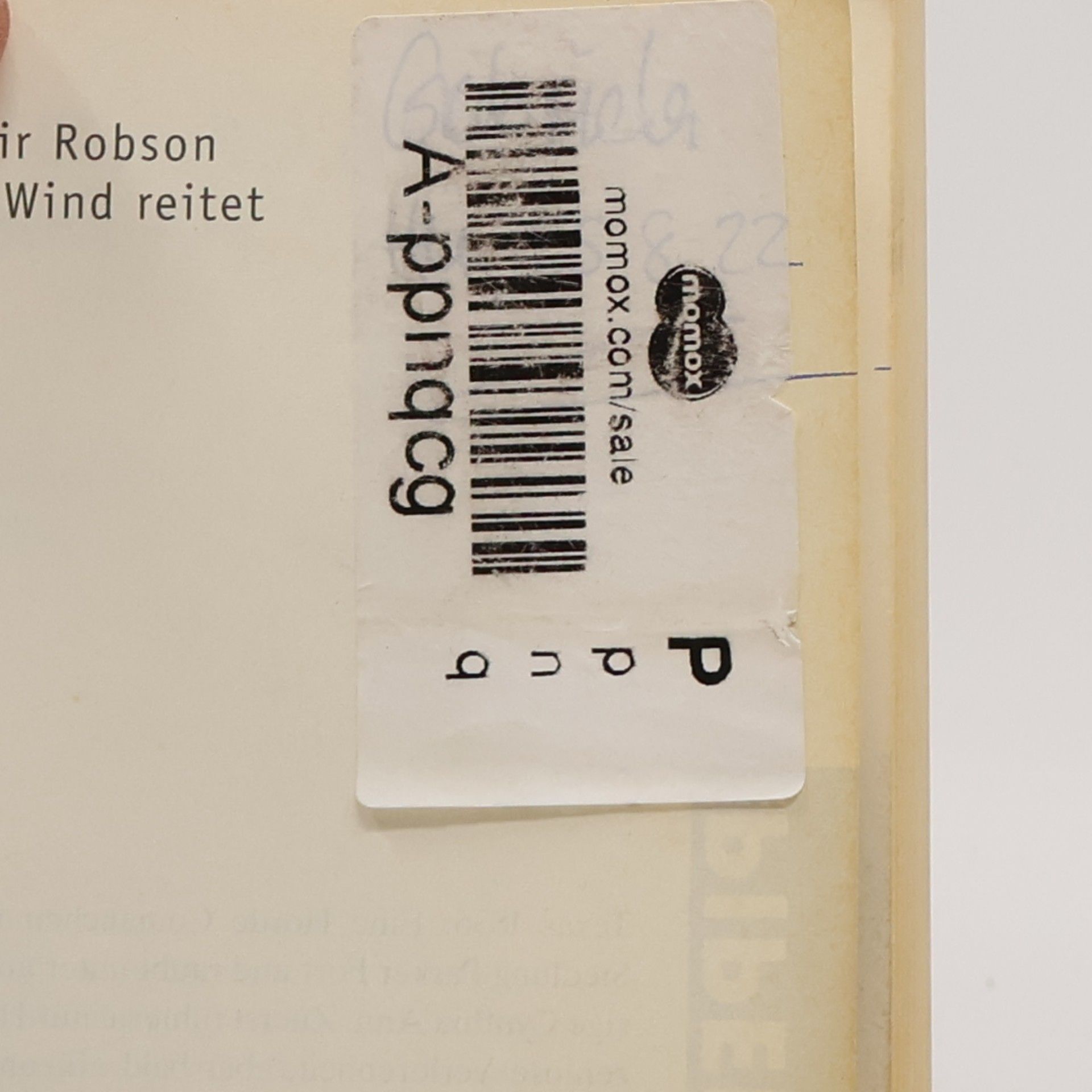 Lucia St. Clair Robson Die mit dem Wind reitet