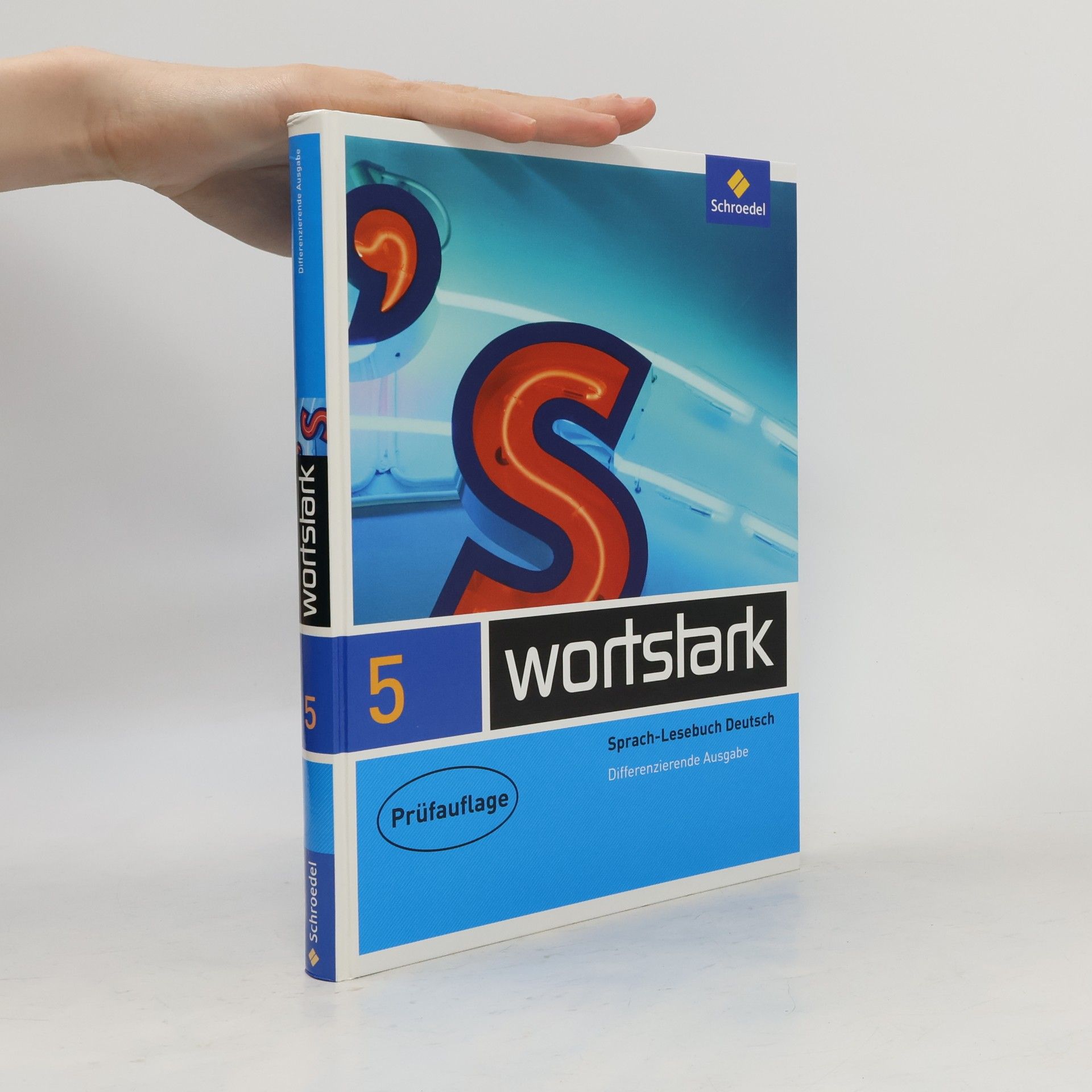 Simone Depner Wortstark. SprachLeseBuch 5 - differenzierende allgemeine Ausgabe