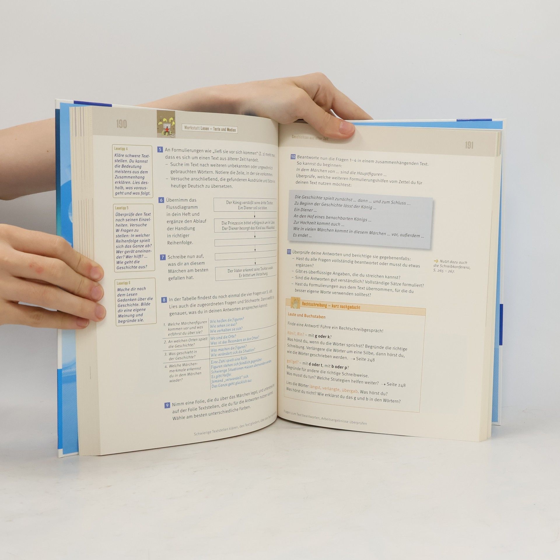 Irmgard Ehls Wortstark. SprachLeseBuch 5 - differenzierende allgemeine Ausgabe