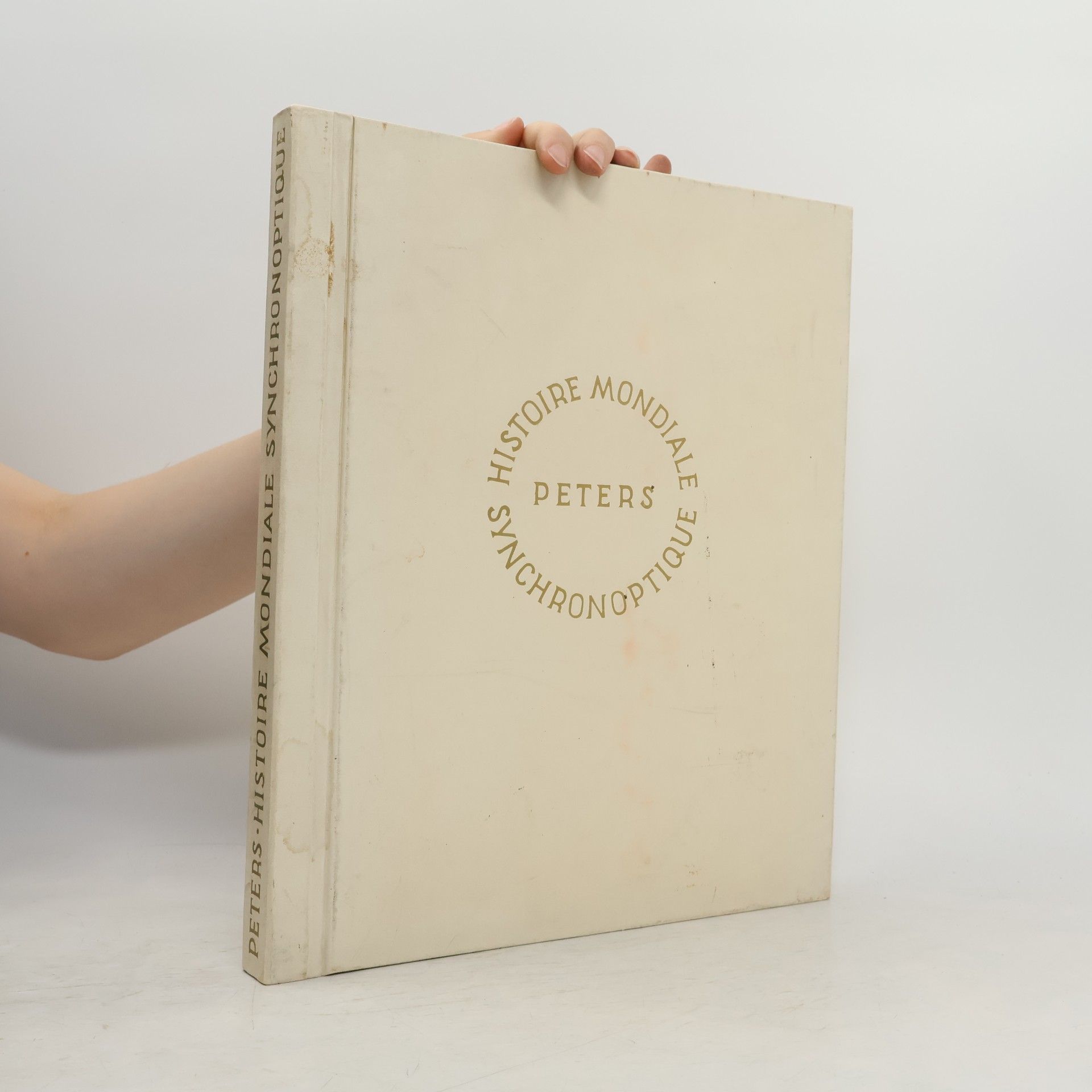 Arno Peters Histoire mondiale synchronoptique