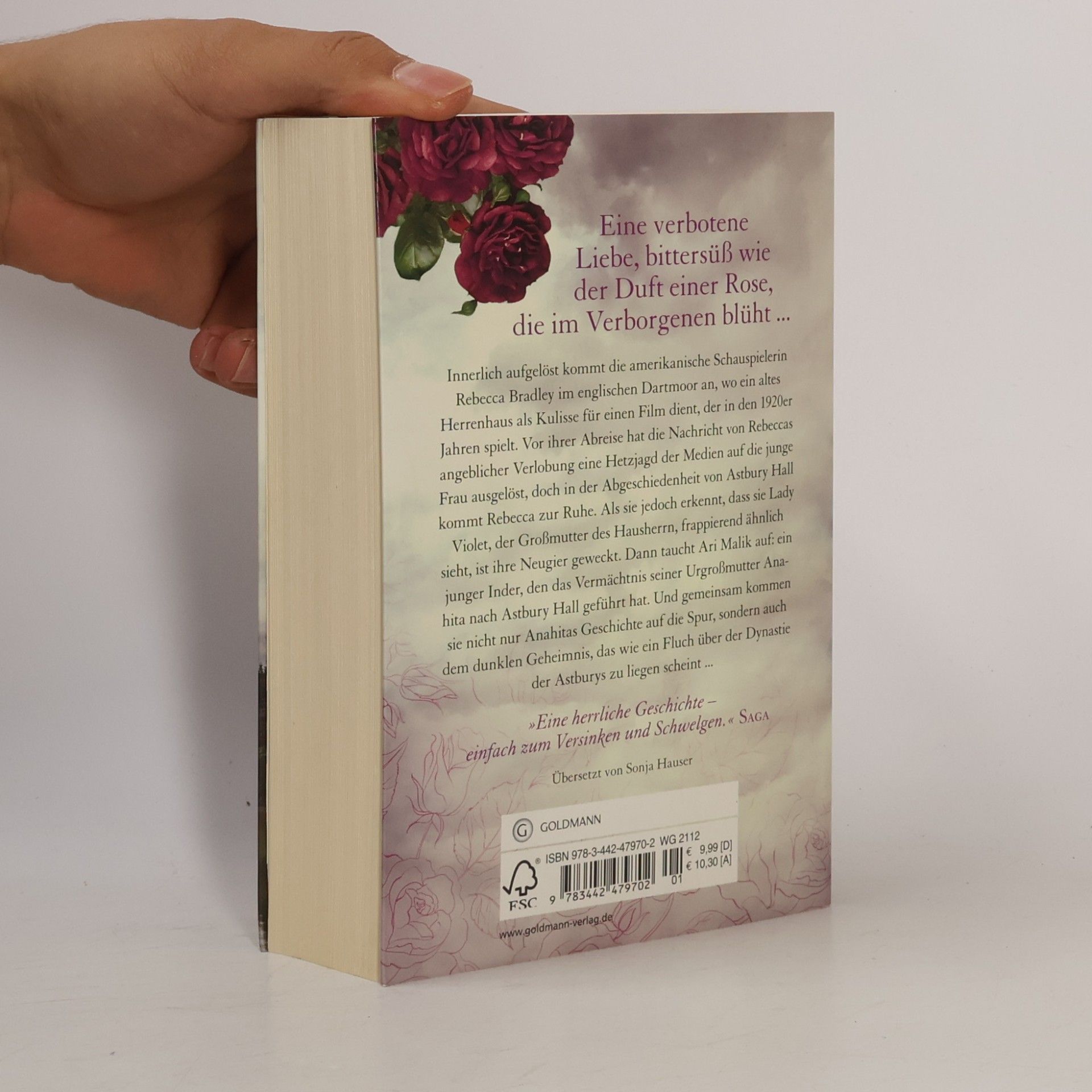 Lucinda Riley Die Mitternachtsrose