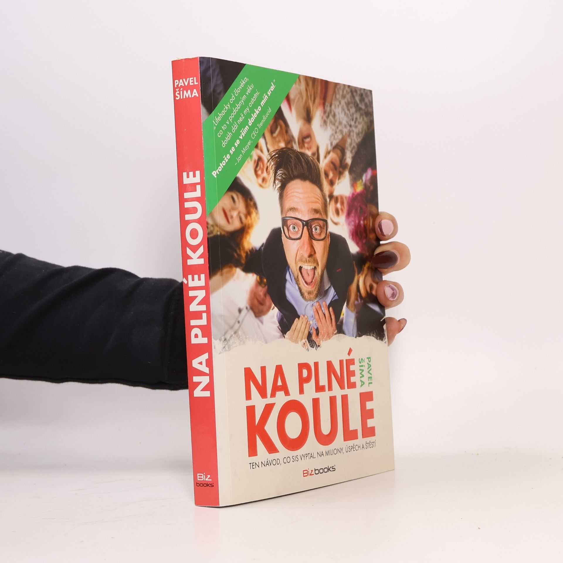 Pavel Šíma Na plné koule