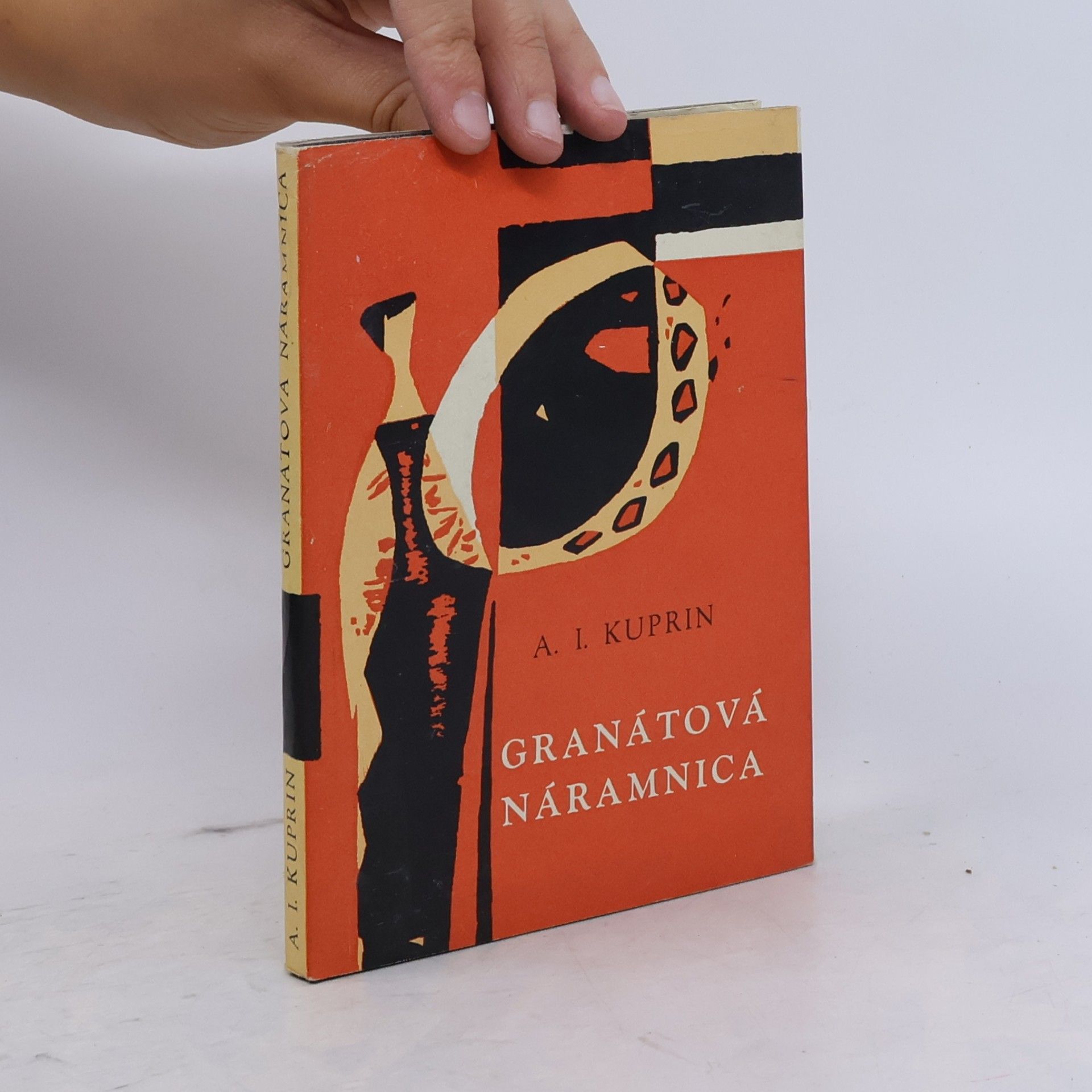 Aleksandr Ivanovič Kuprin Granátová náramnica