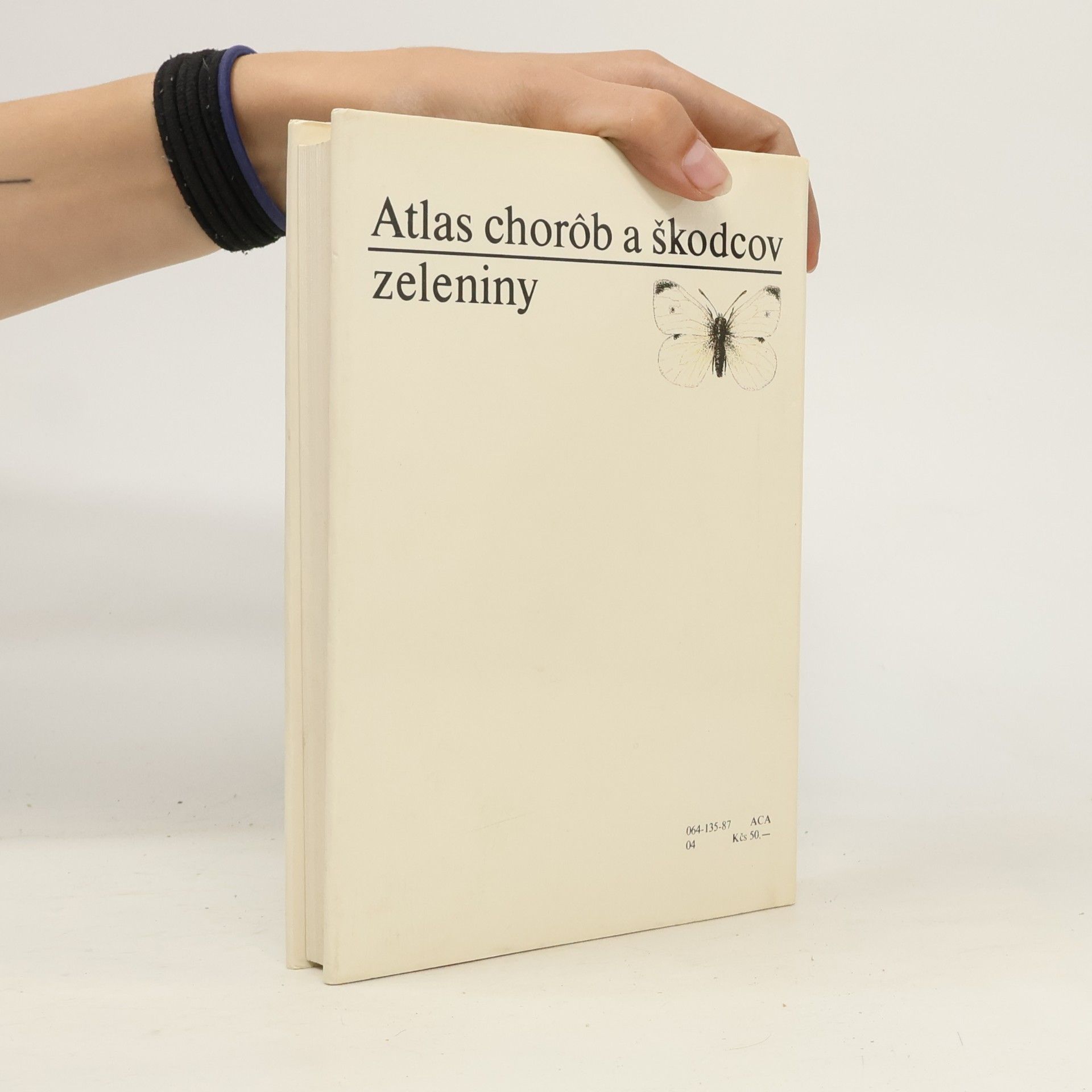 A. Studziňski Atlas chorôb a škodcov zeleniny