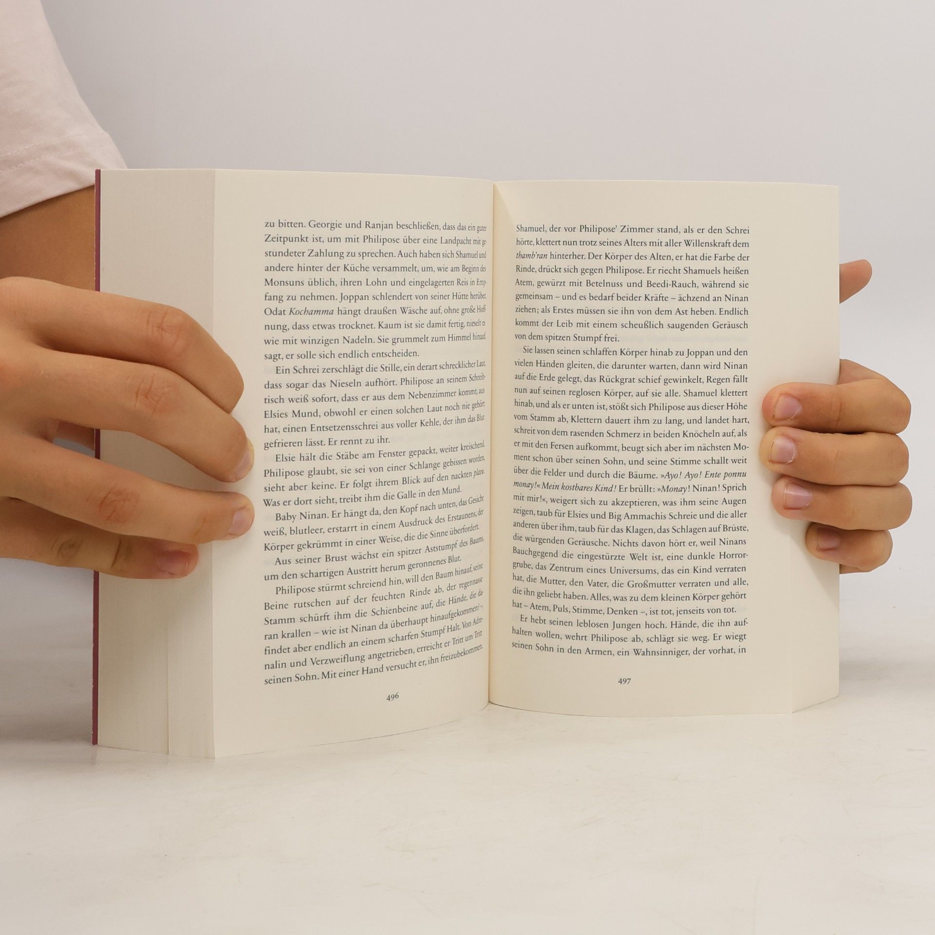 A. Abraham Verghese Die Träumenden von Madras