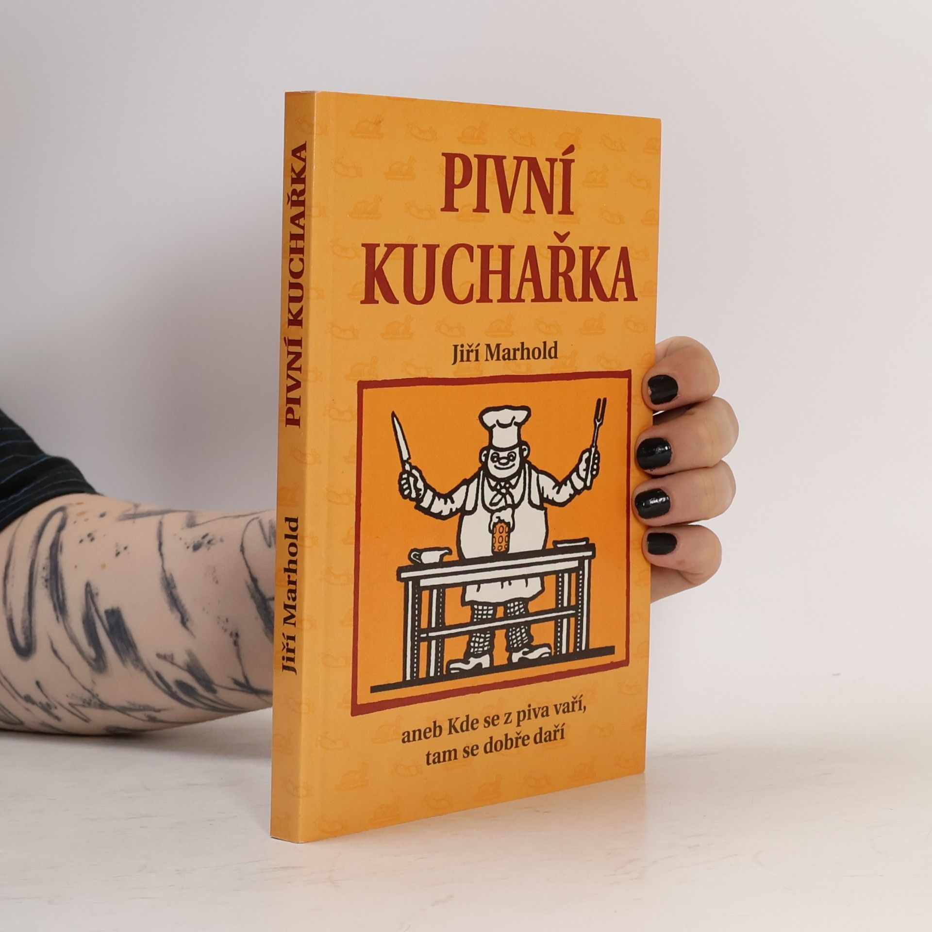 Jiří Marhold Pivní kuchařka