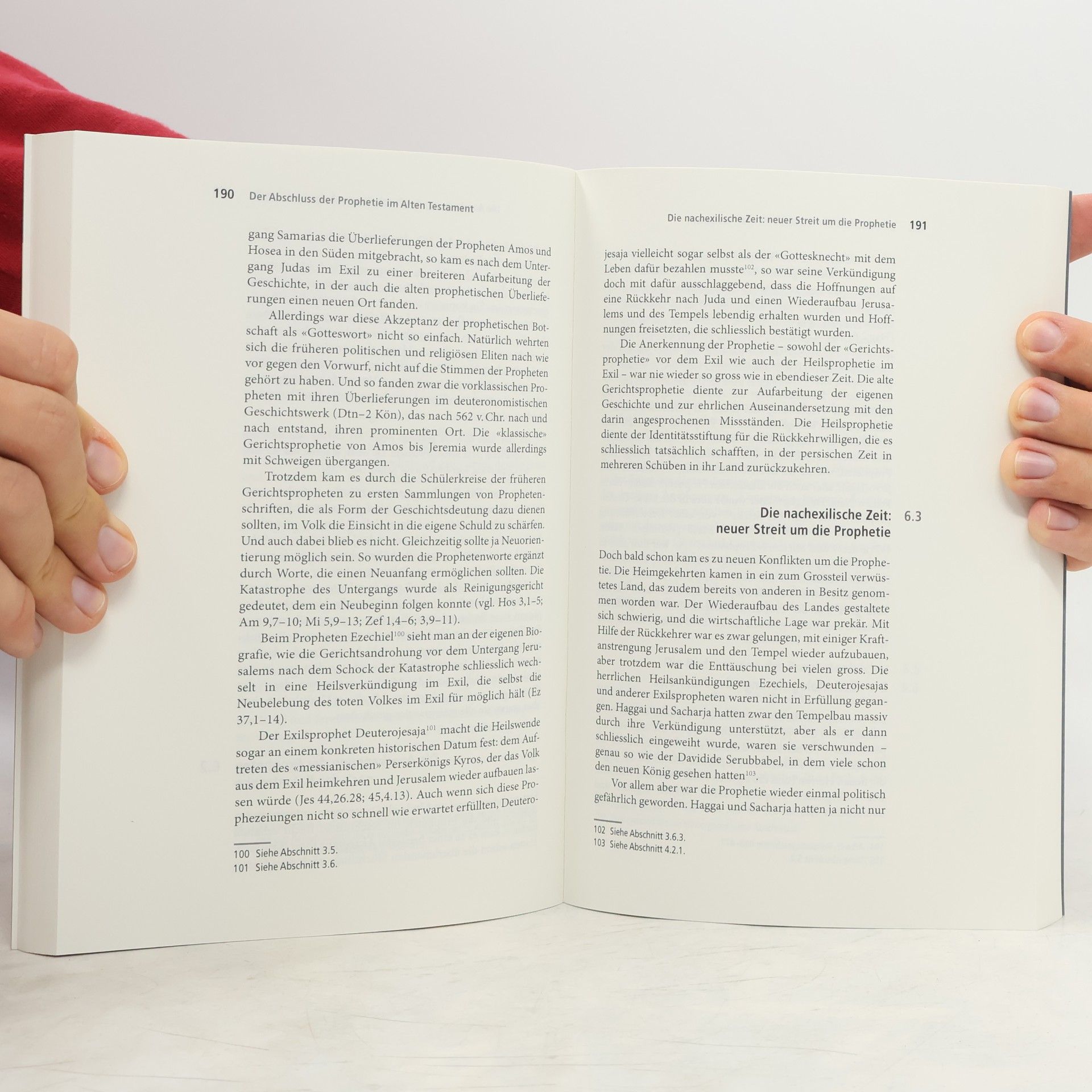 Dieter Bauer Studiengang Theologie - 2: Überlieferungen aus Prophetie, Weisheit und Apokalyptik