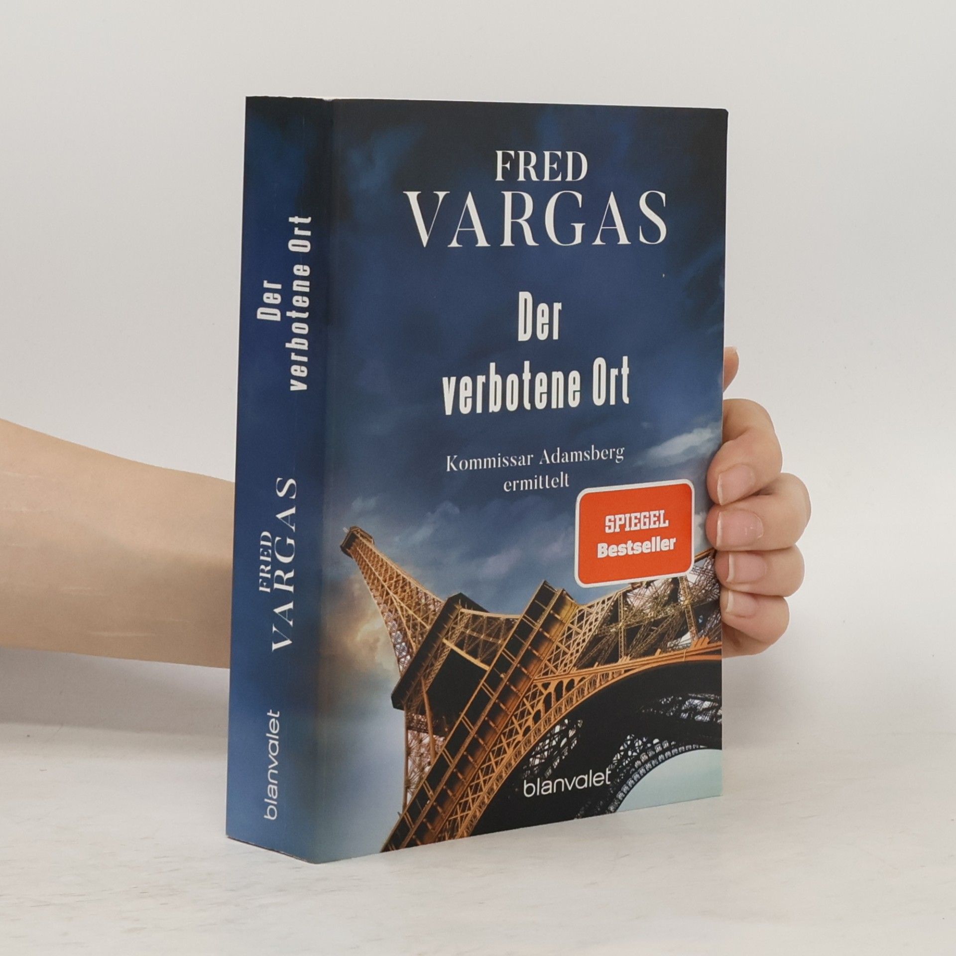 Fred Vargas Der verbotene Ort
