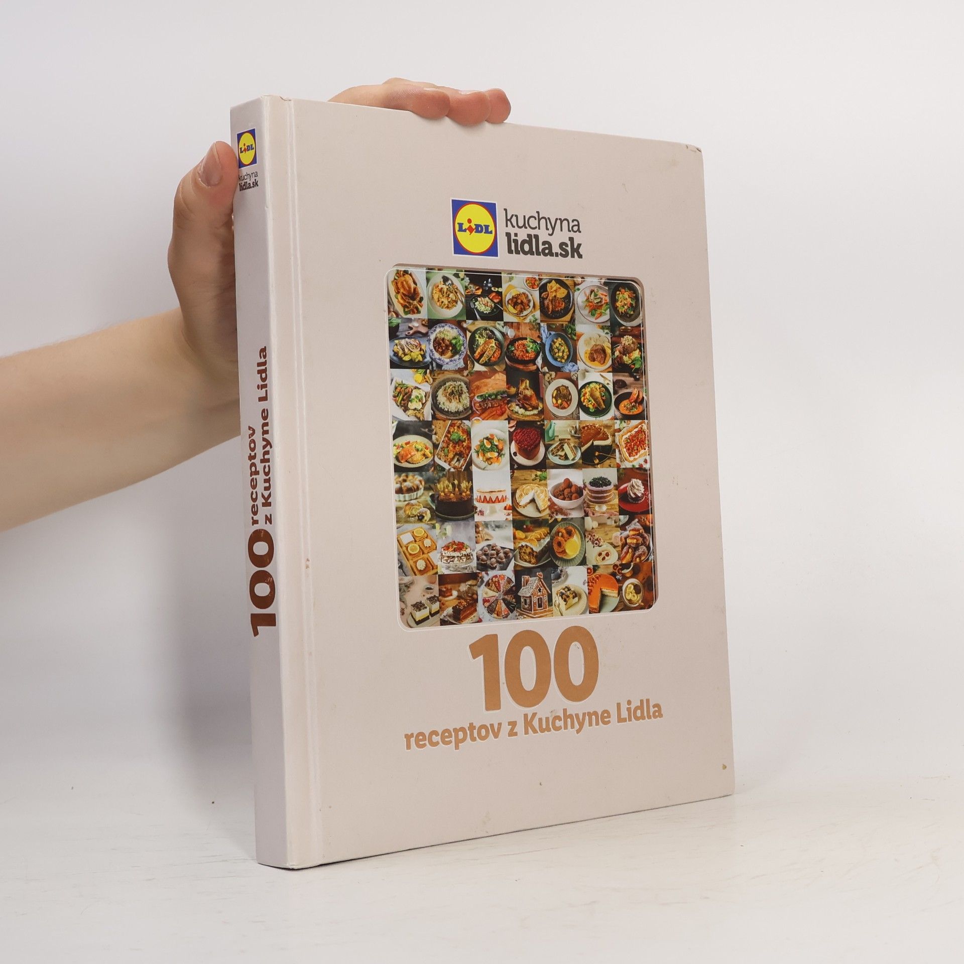 Autorenkollektiv 100 receptov z Kuchyne Lidla