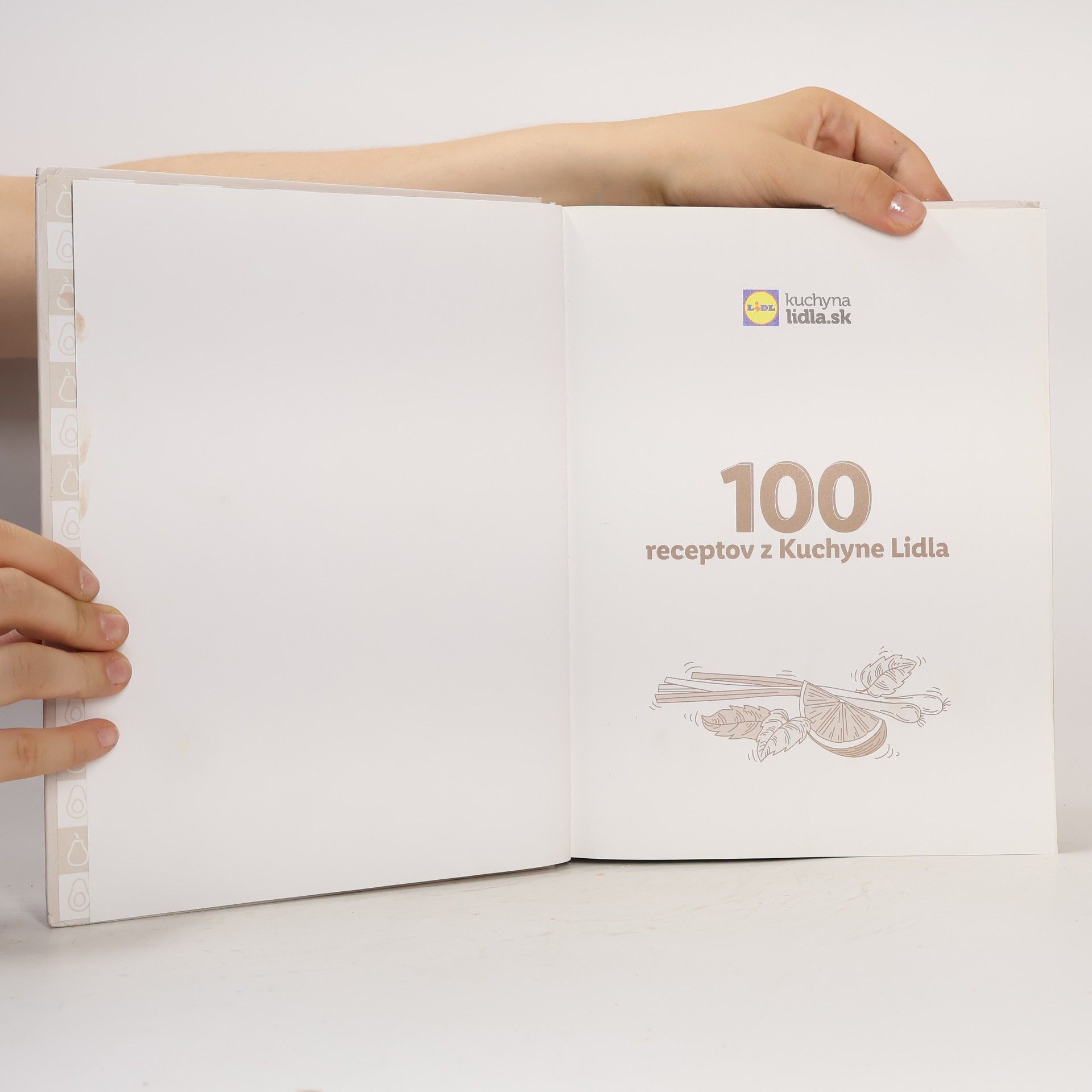 Autorenkollektiv 100 receptov z Kuchyne Lidla
