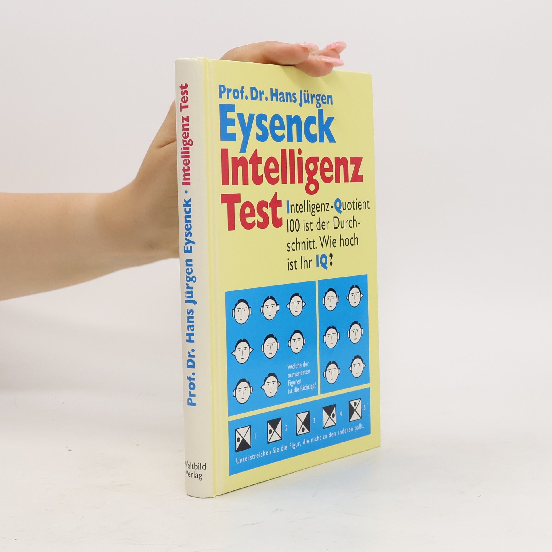 Hans Eysenck Intelligenz-Test