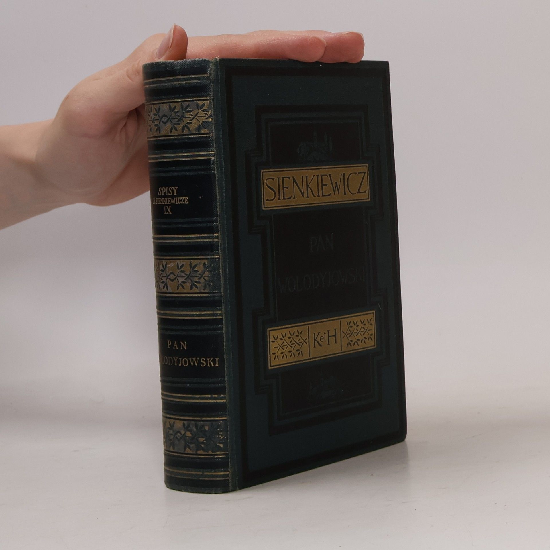 Sebrané spisy Henryka Sienkiewicze, sv. IX: Pan Wołodyjowski