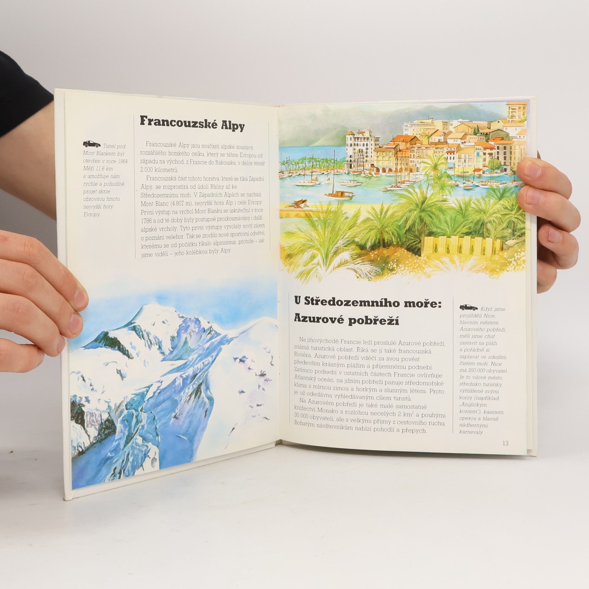 Autorenkollektiv Velká cesta kolem světa. 1. etapa, Z Paříže do Dakaru
