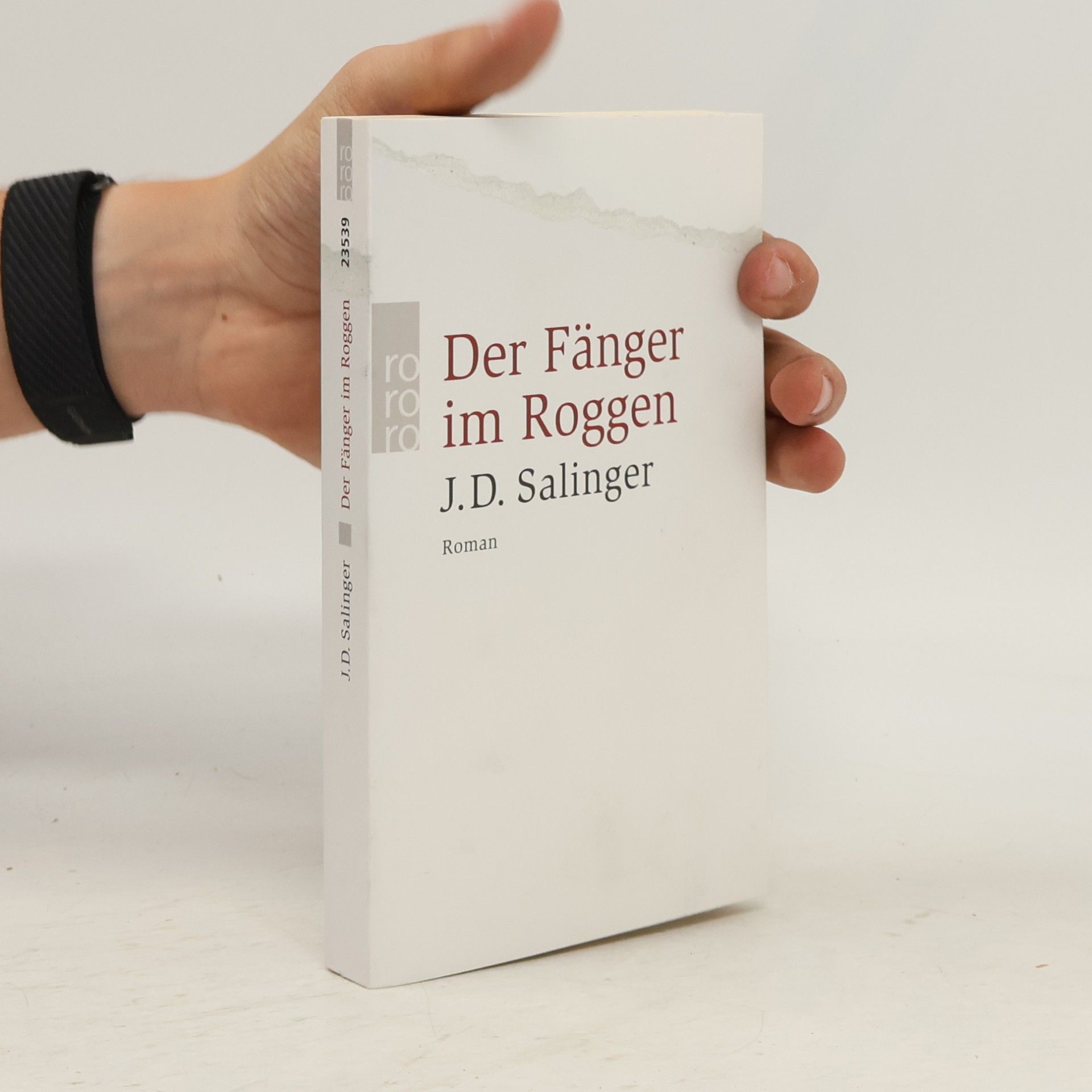 Jerome David Salinger Der Fänger im Roggen