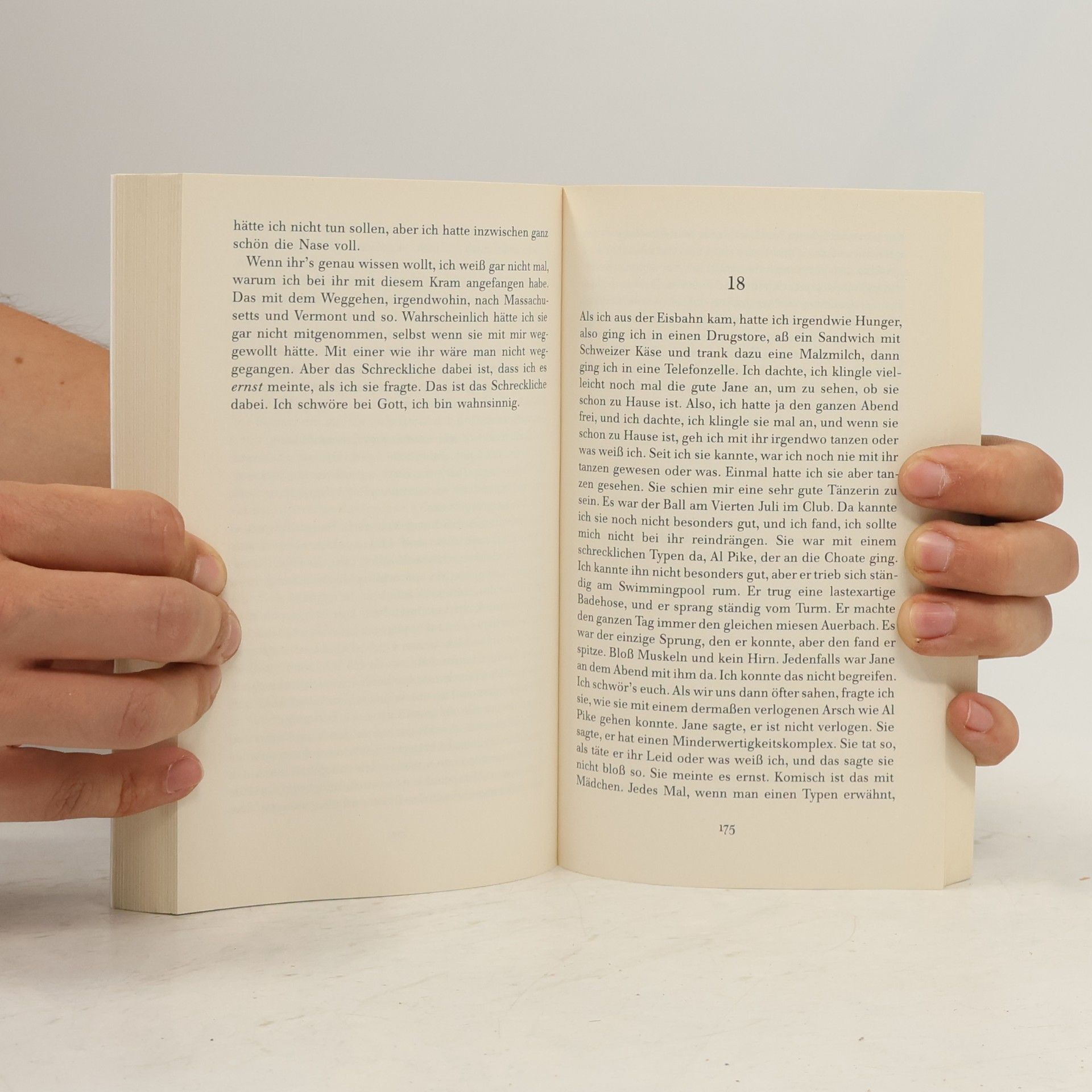 Jerome David Salinger Der Fänger im Roggen