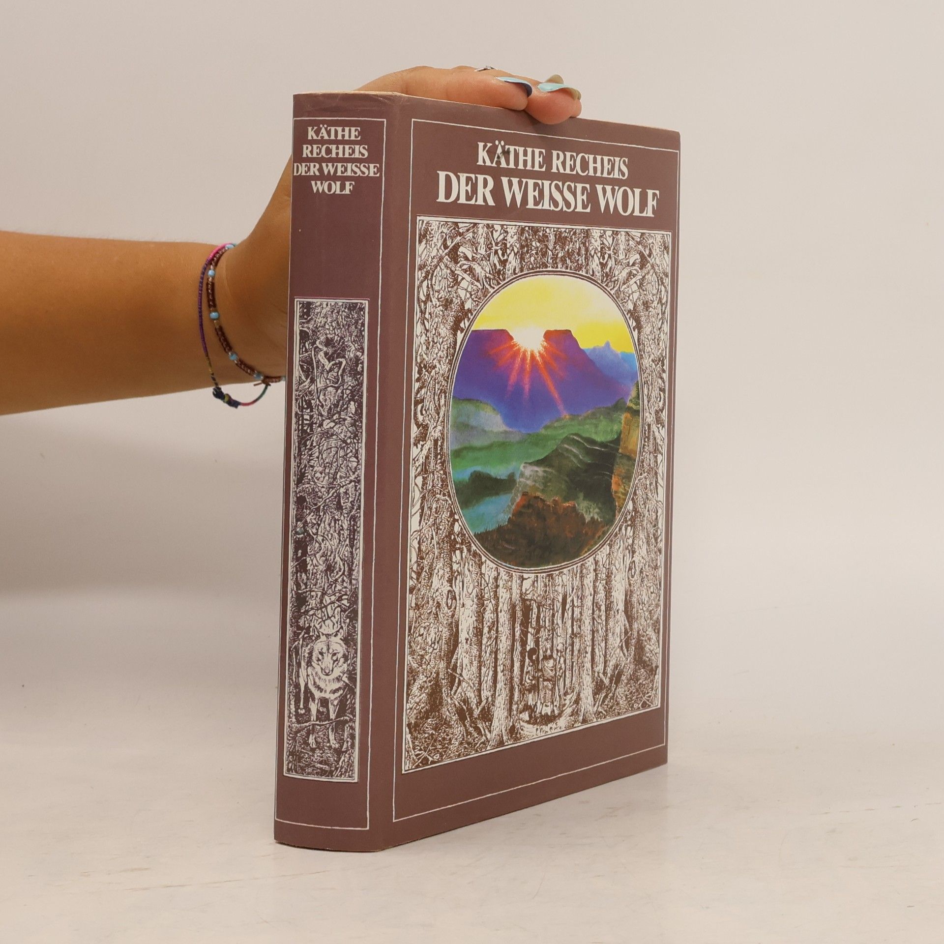 Käthe Recheis Der Weisse Wolf