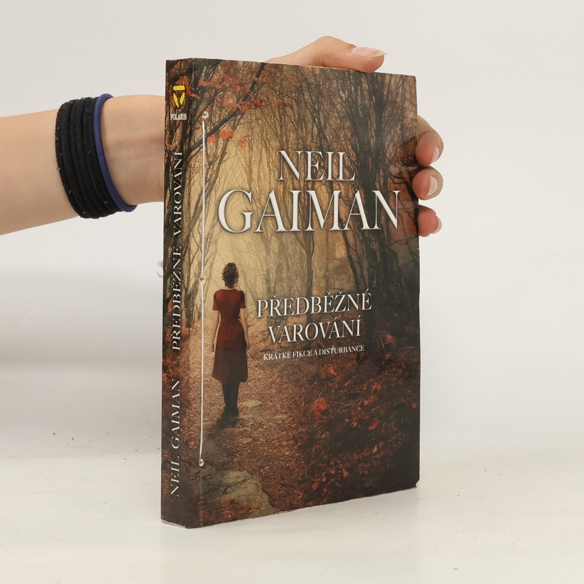 Neil Gaiman Předběžné varování : krátké fikce a turbulence