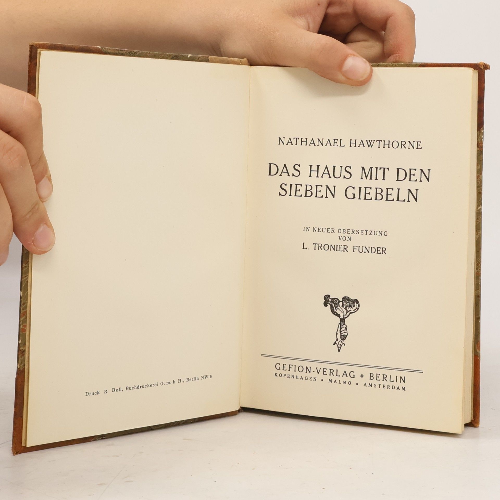 Nathaniel Hawthorne Das Haus mit den sieben Giebeln