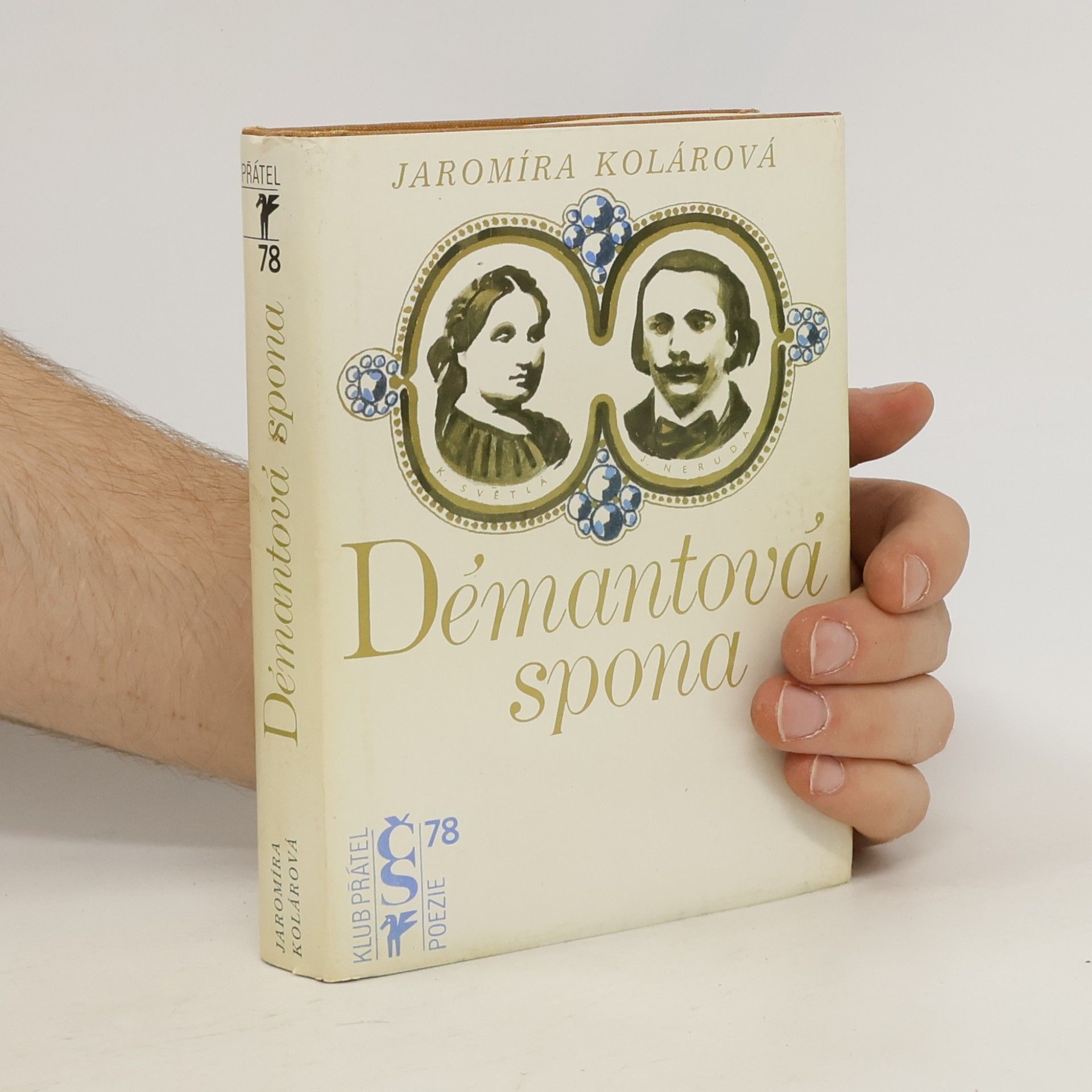 Jaromíra Kolárová Démantová spona