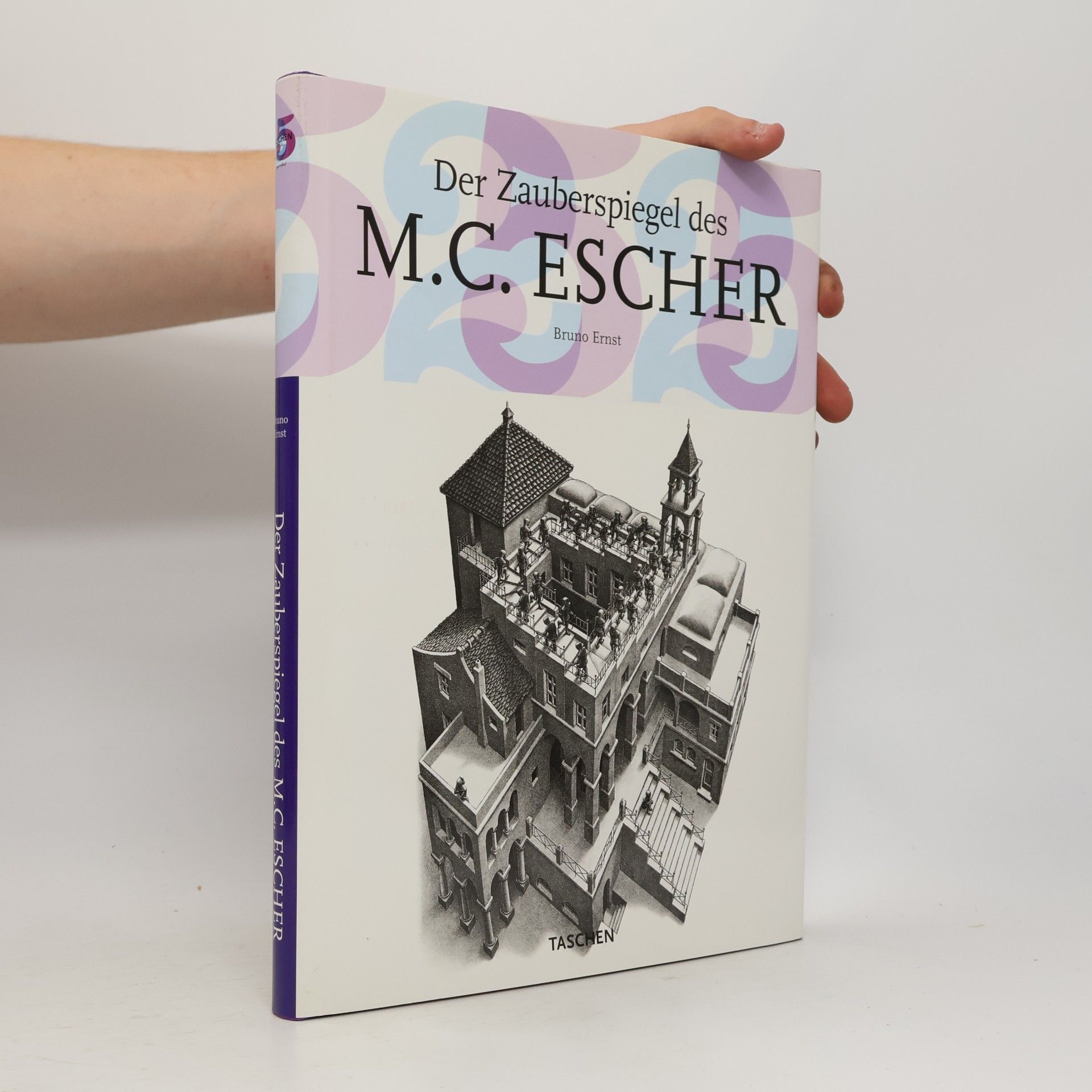 Bruno Ernst Der Zauberspiegel des Maurits Cornelis Escher