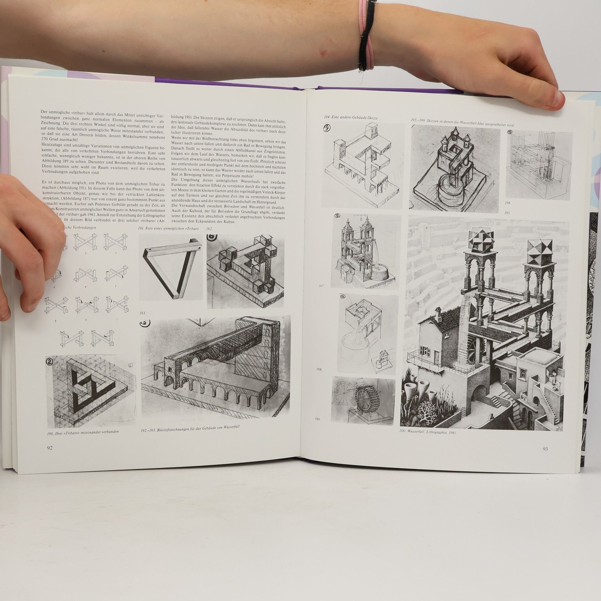 Bruno Ernst Der Zauberspiegel des Maurits Cornelis Escher