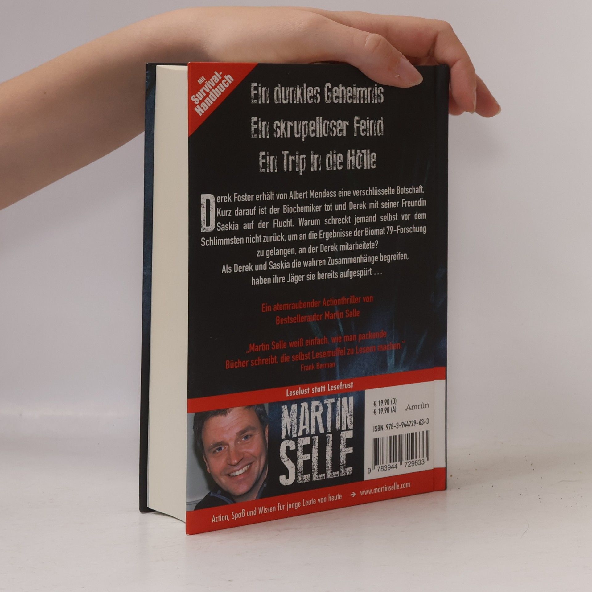 Martin Selle Die Wahrheit über Derek Foster