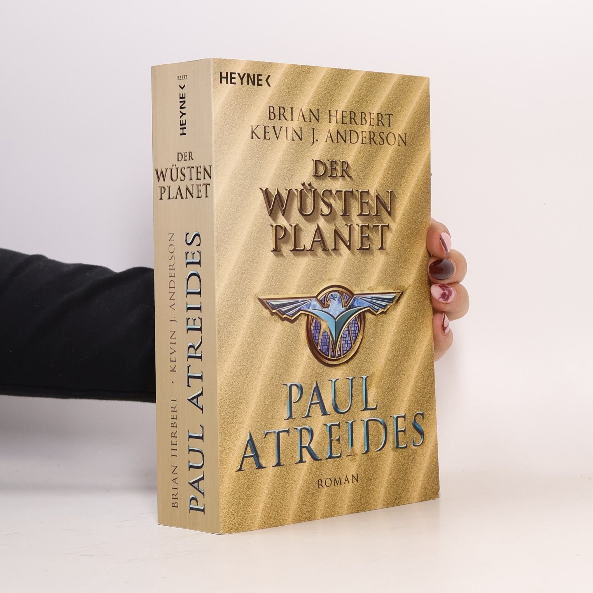 Brian Herbert Der Wüstenplanet: Paul Atreides