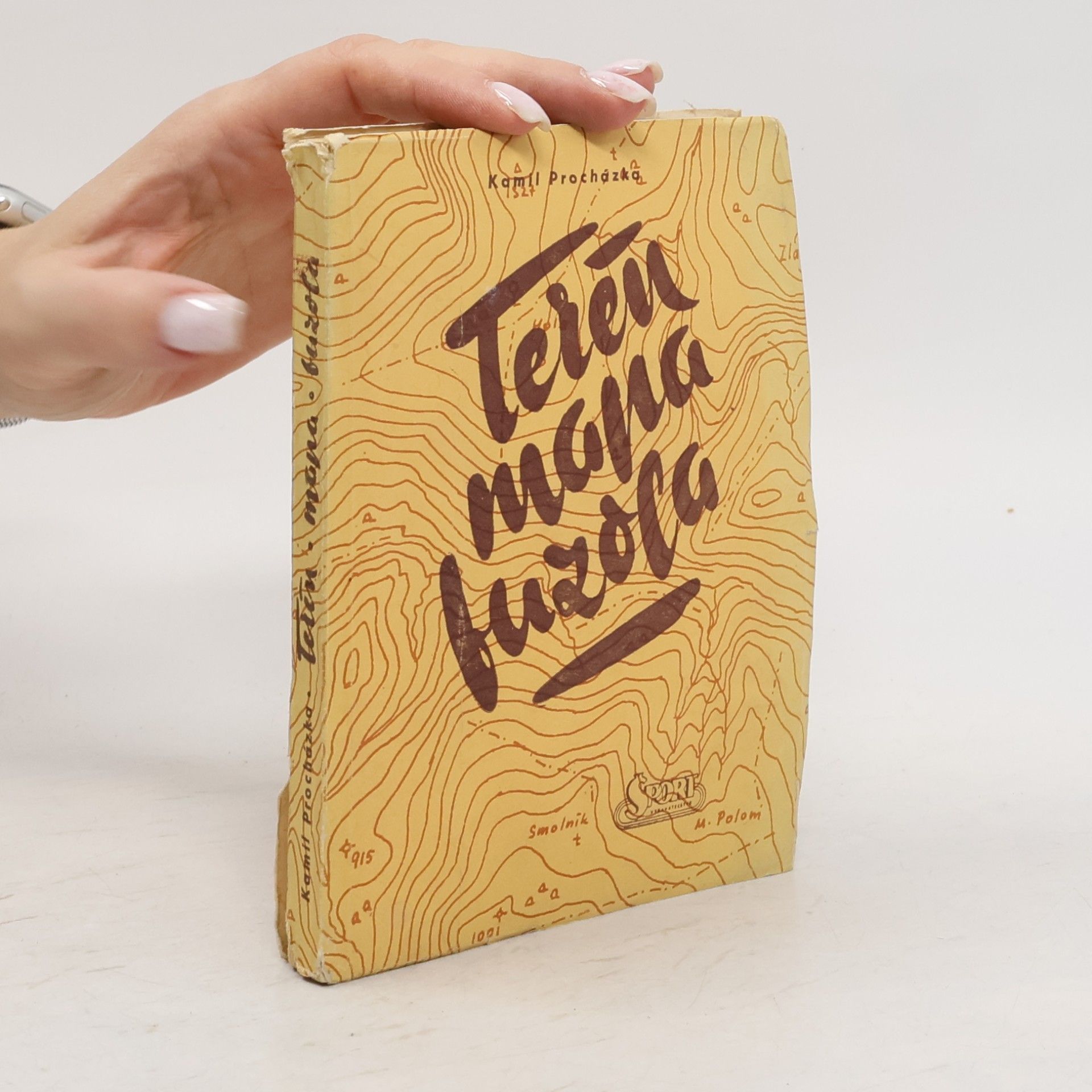 Kamil Procházka Terén, mapa, buzola