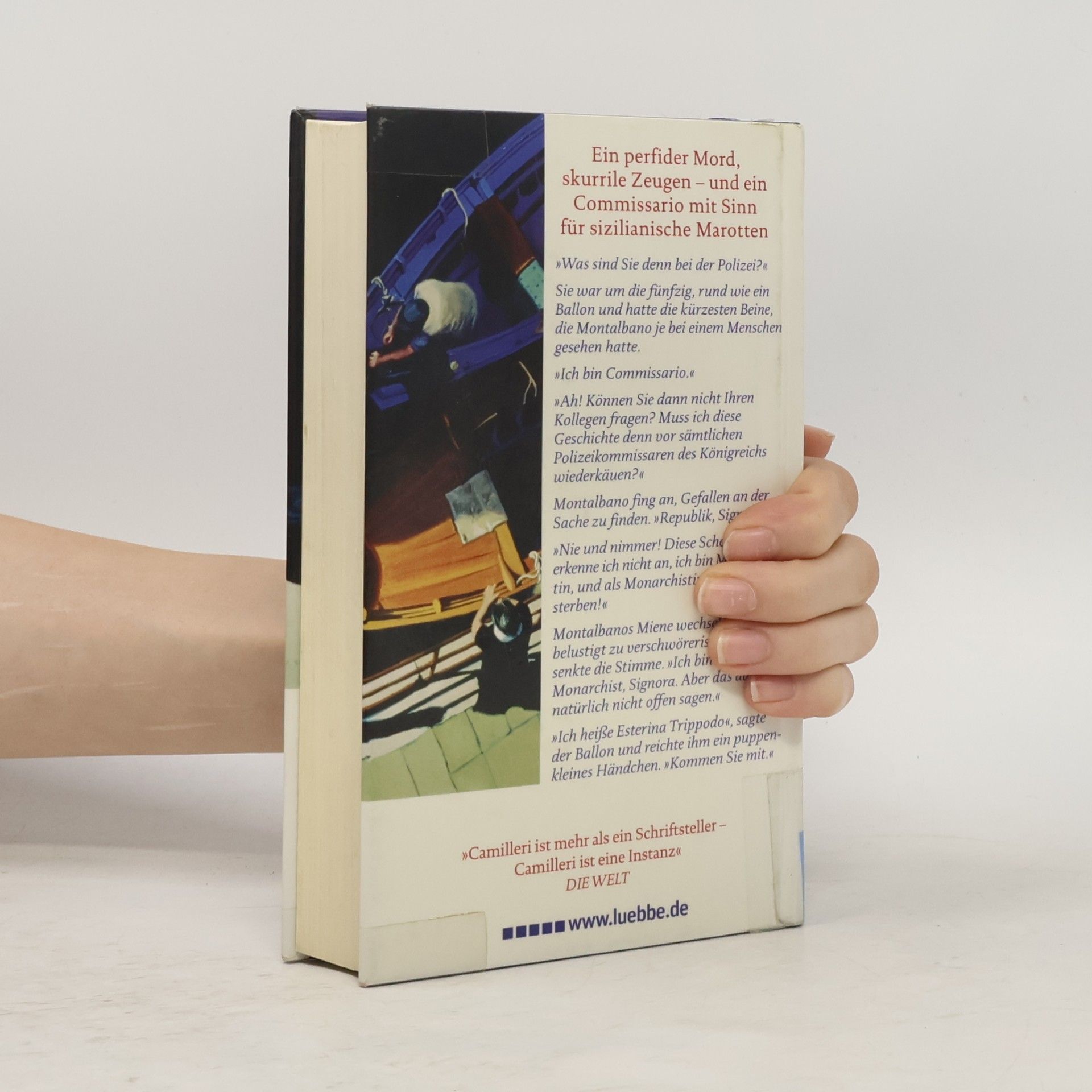 Andrea Camilleri Das Ritual der Rache