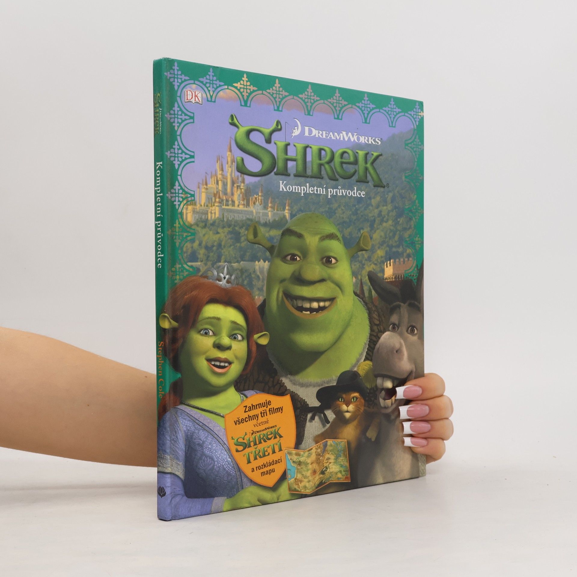 Steve Cole Shrek