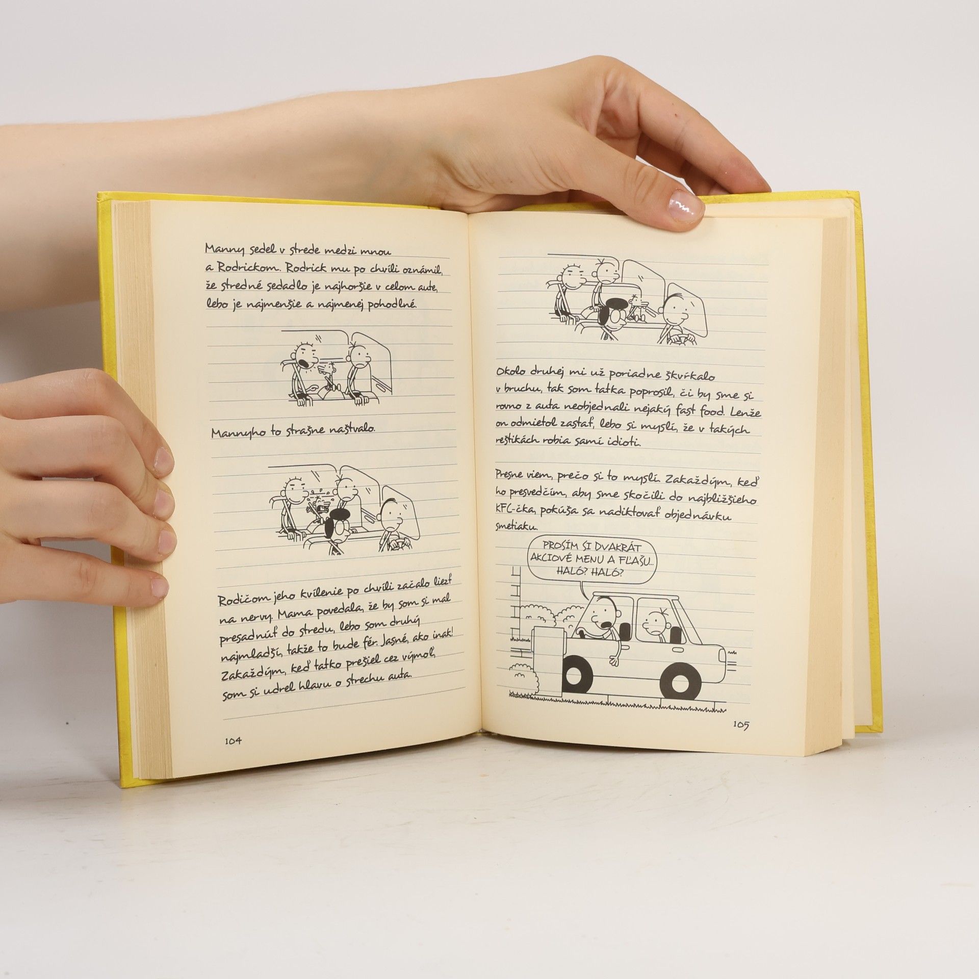 Jeff Kinney Denník odvážneho bojka 4: Prázdniny pod psa